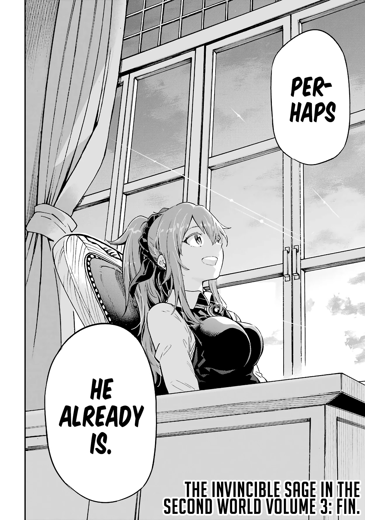 Isekai Kenja no Tensei Musou ~Geemu no Chishiki de Isekai Saikyou~ Chapter 14.3 page 9 - Chapter 14.3: Mina's Conviction