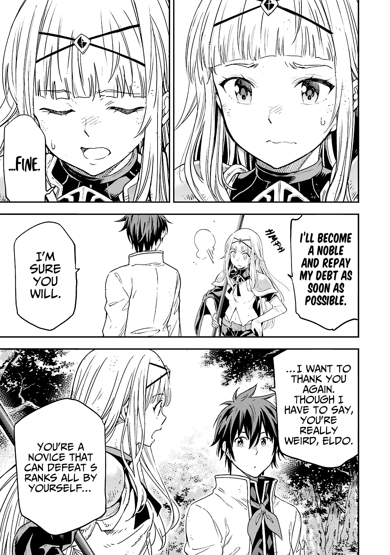 Isekai Kenja no Tensei Musou ~Geemu no Chishiki de Isekai Saikyou~ Chapter 14 page 10 - Chapter 14: I gave away the credit