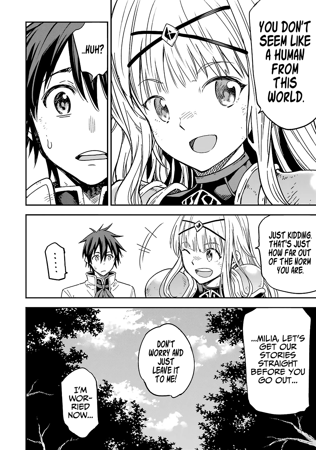 Isekai Kenja no Tensei Musou ~Geemu no Chishiki de Isekai Saikyou~ Chapter 14 page 11 - Chapter 14: I gave away the credit