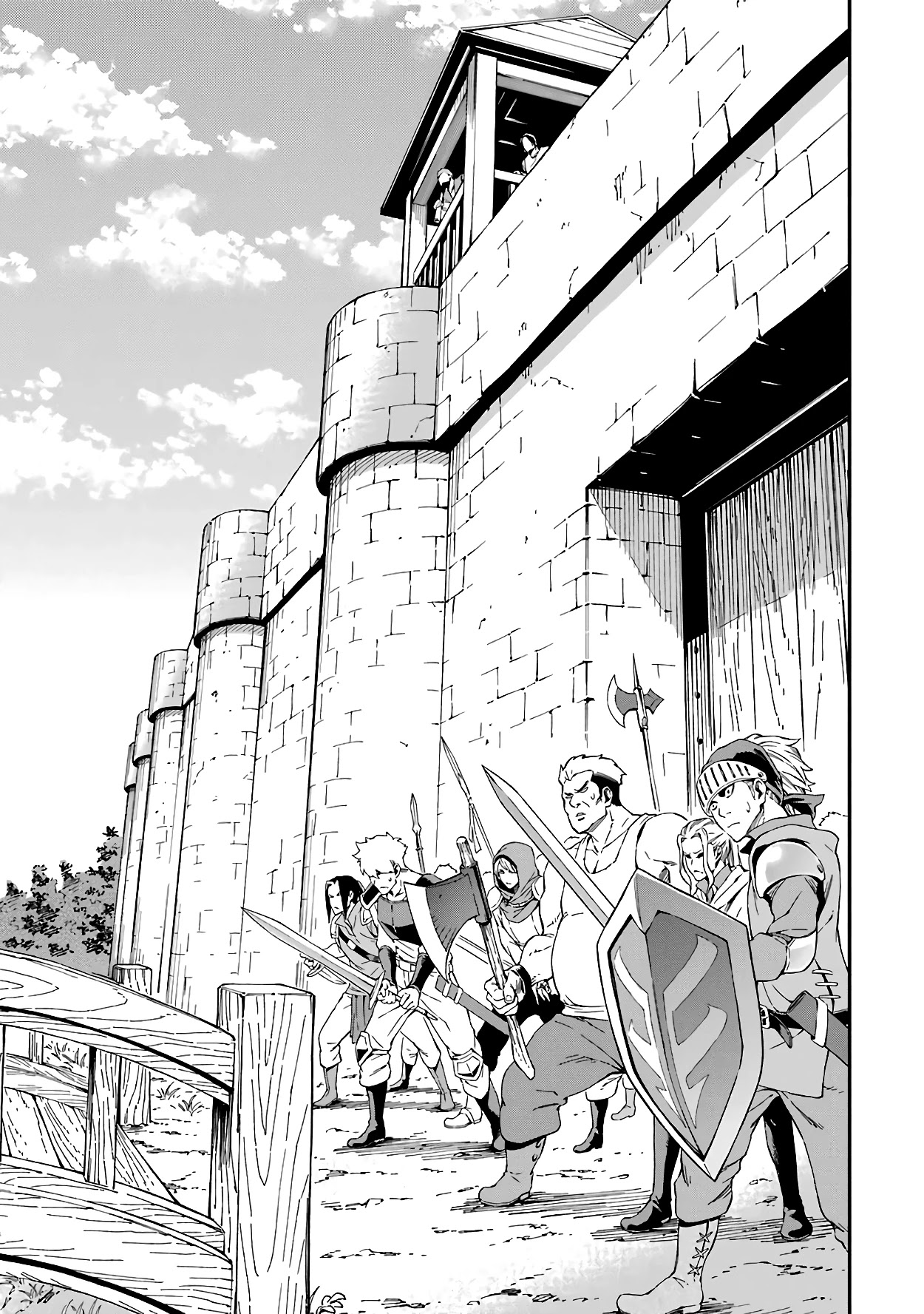 Isekai Kenja no Tensei Musou ~Geemu no Chishiki de Isekai Saikyou~ Chapter 14 page 12 - Chapter 14: I gave away the credit