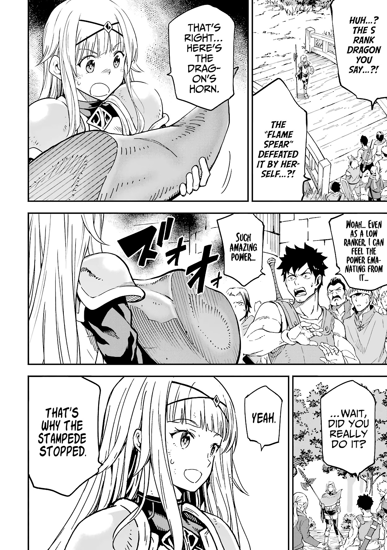 Isekai Kenja no Tensei Musou ~Geemu no Chishiki de Isekai Saikyou~ Chapter 14 page 15 - Chapter 14: I gave away the credit