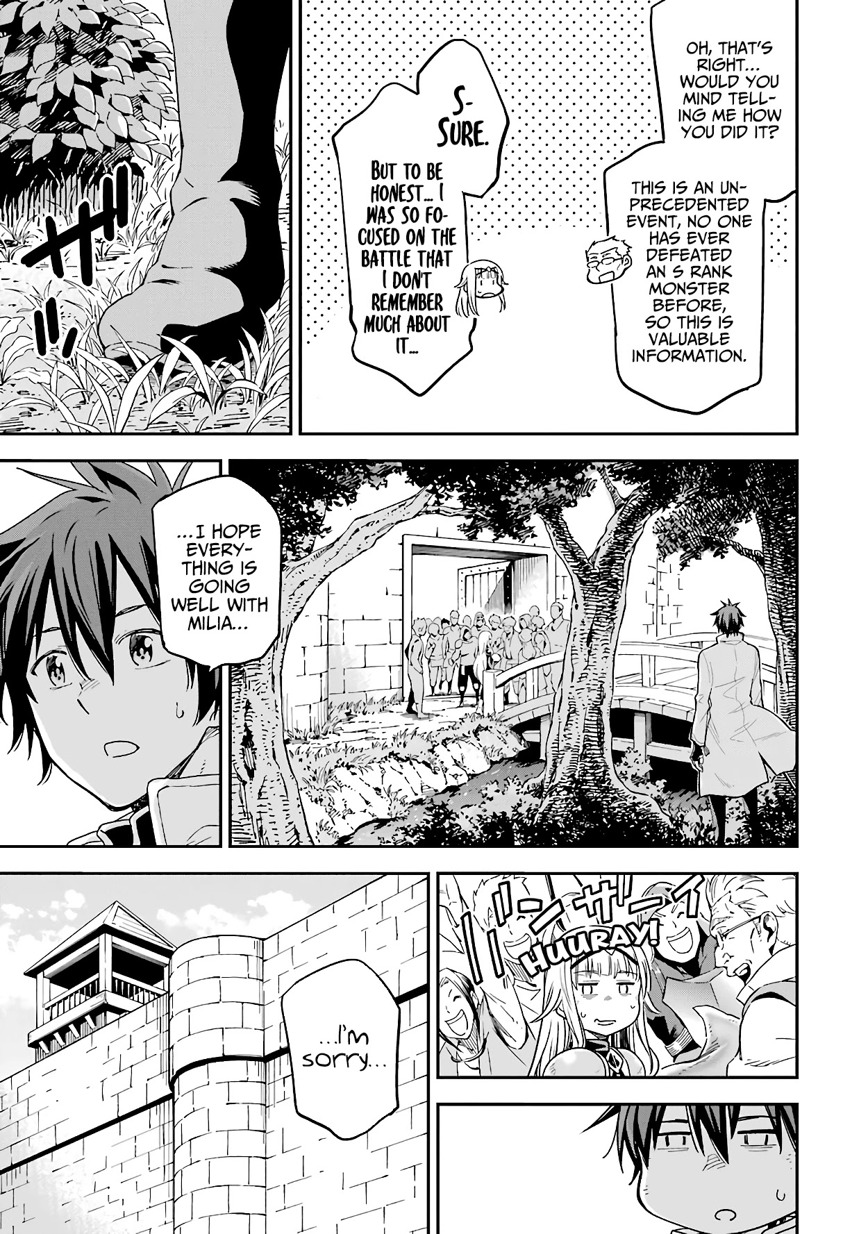 Isekai Kenja no Tensei Musou ~Geemu no Chishiki de Isekai Saikyou~ Chapter 14 page 18 - Chapter 14: I gave away the credit