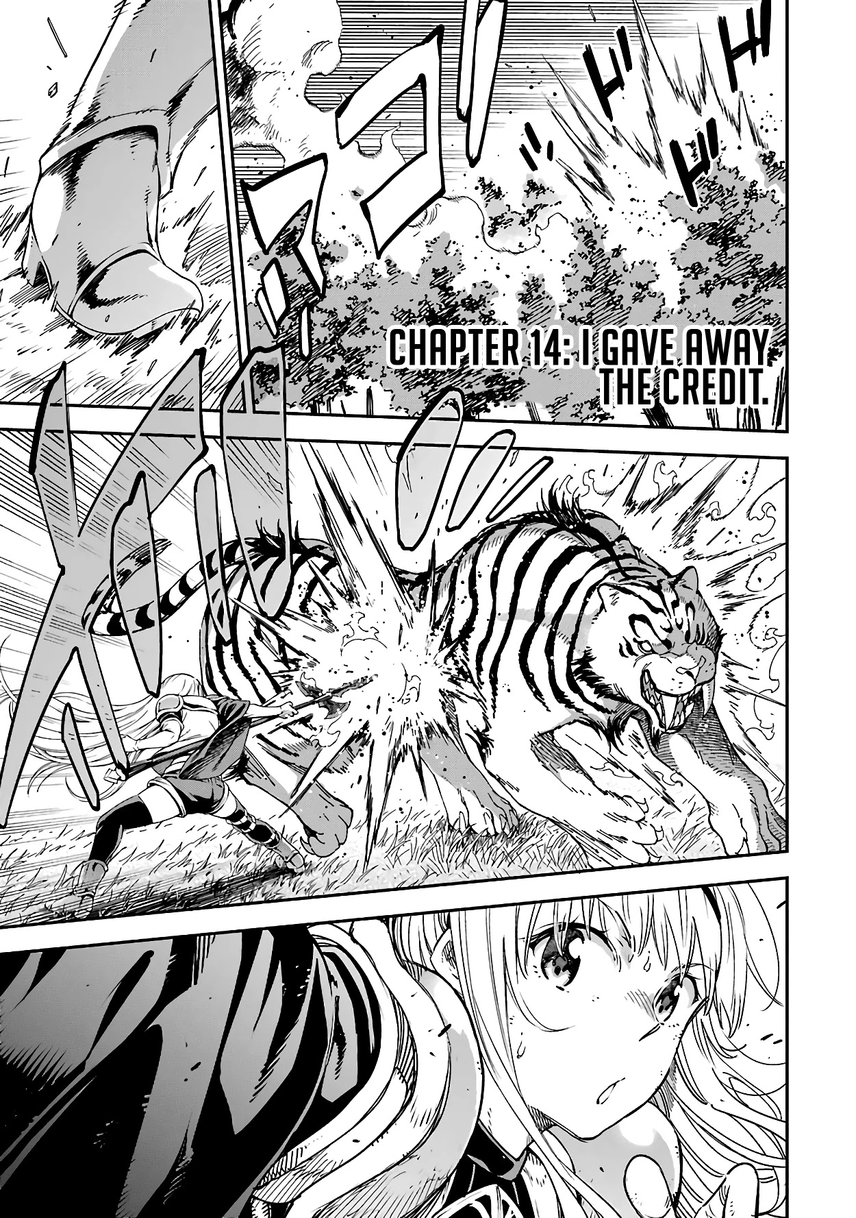 Isekai Kenja no Tensei Musou ~Geemu no Chishiki de Isekai Saikyou~ Chapter 14 page 2 - Chapter 14: I gave away the credit