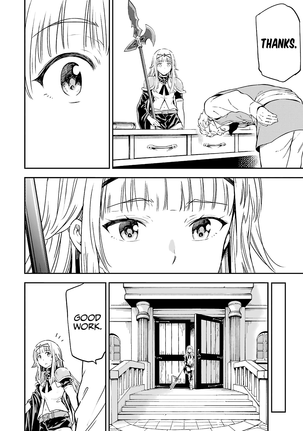 Isekai Kenja no Tensei Musou ~Geemu no Chishiki de Isekai Saikyou~ Chapter 14 page 21 - Chapter 14: I gave away the credit