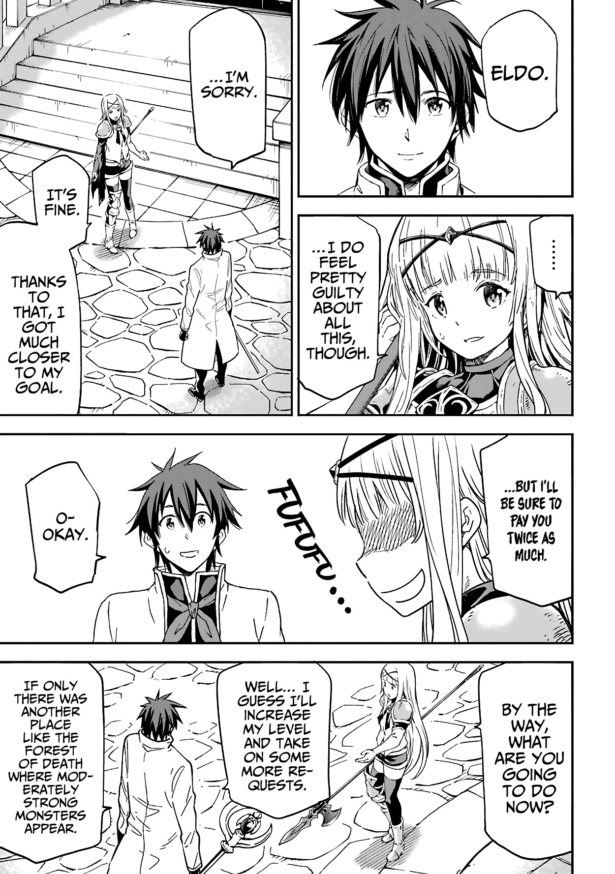 Isekai Kenja no Tensei Musou ~Geemu no Chishiki de Isekai Saikyou~ Chapter 14 page 22 - Chapter 14: I gave away the credit