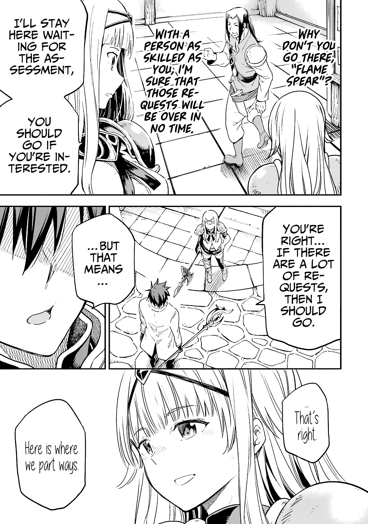 Isekai Kenja no Tensei Musou ~Geemu no Chishiki de Isekai Saikyou~ Chapter 14 page 24 - Chapter 14: I gave away the credit