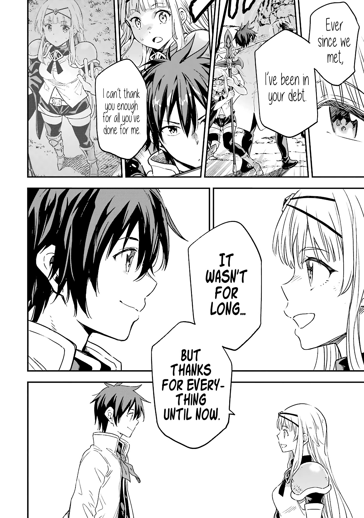 Isekai Kenja no Tensei Musou ~Geemu no Chishiki de Isekai Saikyou~ Chapter 14 page 25 - Chapter 14: I gave away the credit