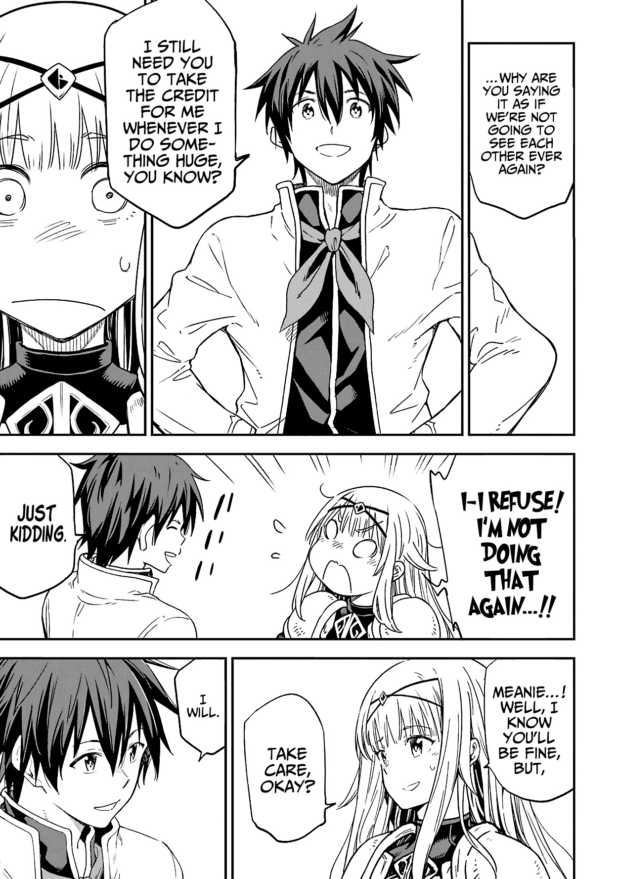 Isekai Kenja no Tensei Musou ~Geemu no Chishiki de Isekai Saikyou~ Chapter 14 page 26 - Chapter 14: I gave away the credit