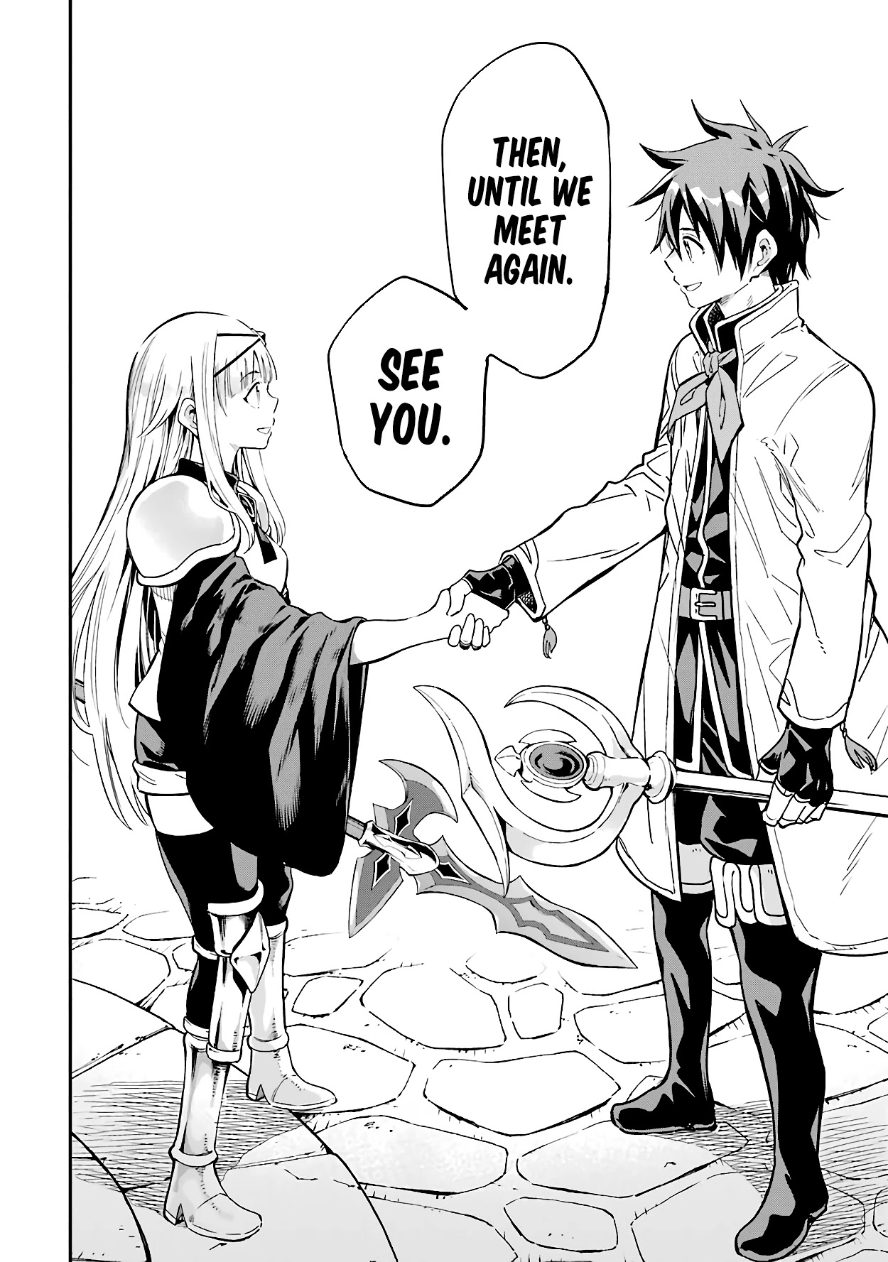 Isekai Kenja no Tensei Musou ~Geemu no Chishiki de Isekai Saikyou~ Chapter 14 page 27 - Chapter 14: I gave away the credit