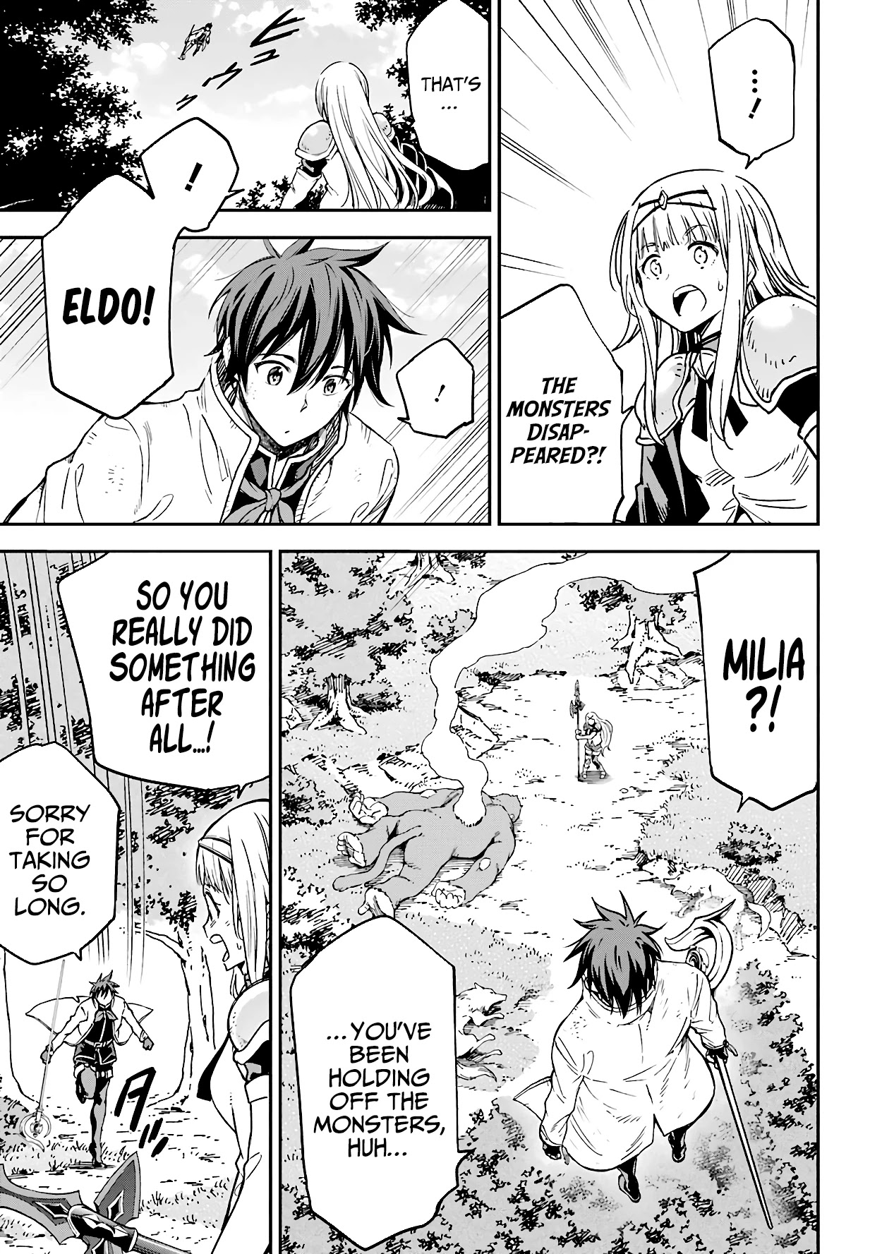 Isekai Kenja no Tensei Musou ~Geemu no Chishiki de Isekai Saikyou~ Chapter 14 page 6 - Chapter 14: I gave away the credit