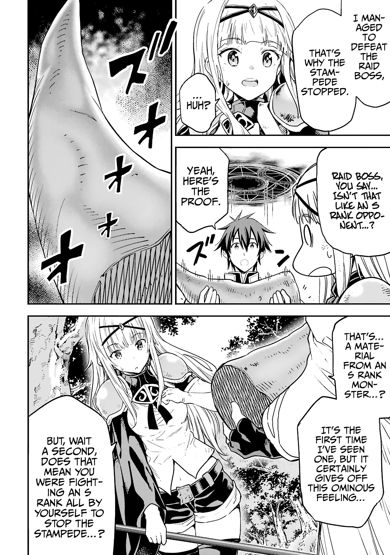 Isekai Kenja no Tensei Musou ~Geemu no Chishiki de Isekai Saikyou~ Chapter 14 page 7 - Chapter 14: I gave away the credit