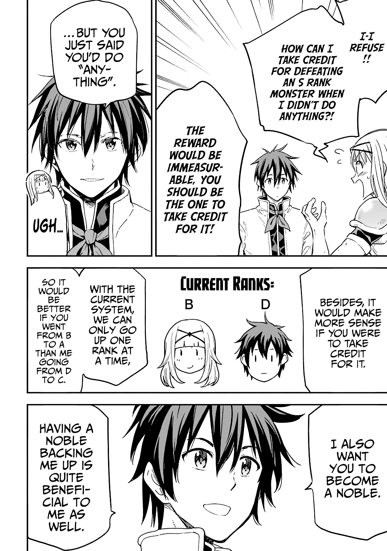 Isekai Kenja no Tensei Musou ~Geemu no Chishiki de Isekai Saikyou~ Chapter 14 page 9 - Chapter 14: I gave away the credit