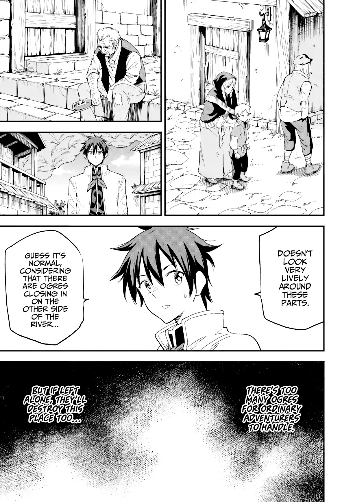 Isekai Kenja no Tensei Musou ~Geemu no Chishiki de Isekai Saikyou~ Chapter 15 page 11 - Chapter 15: The town was in danger