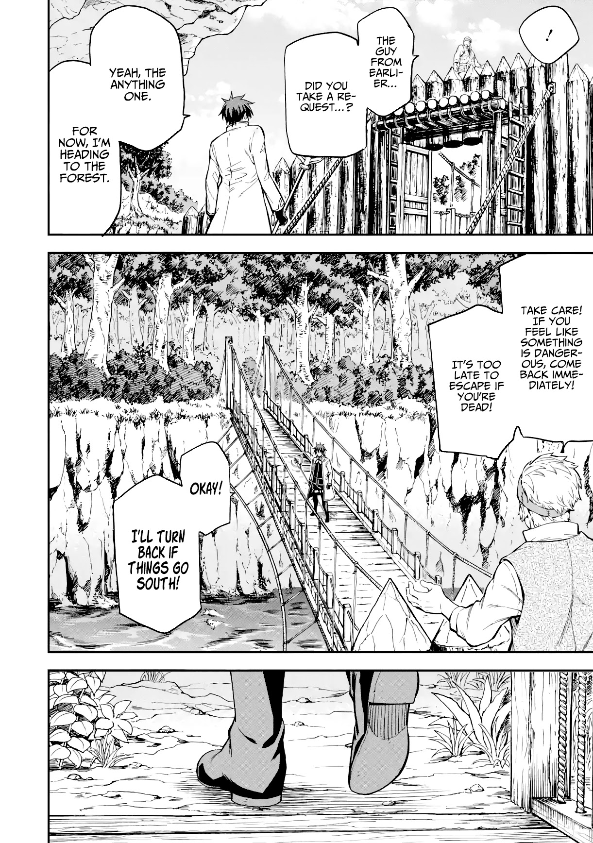 Isekai Kenja no Tensei Musou ~Geemu no Chishiki de Isekai Saikyou~ Chapter 15 page 16 - Chapter 15: The town was in danger
