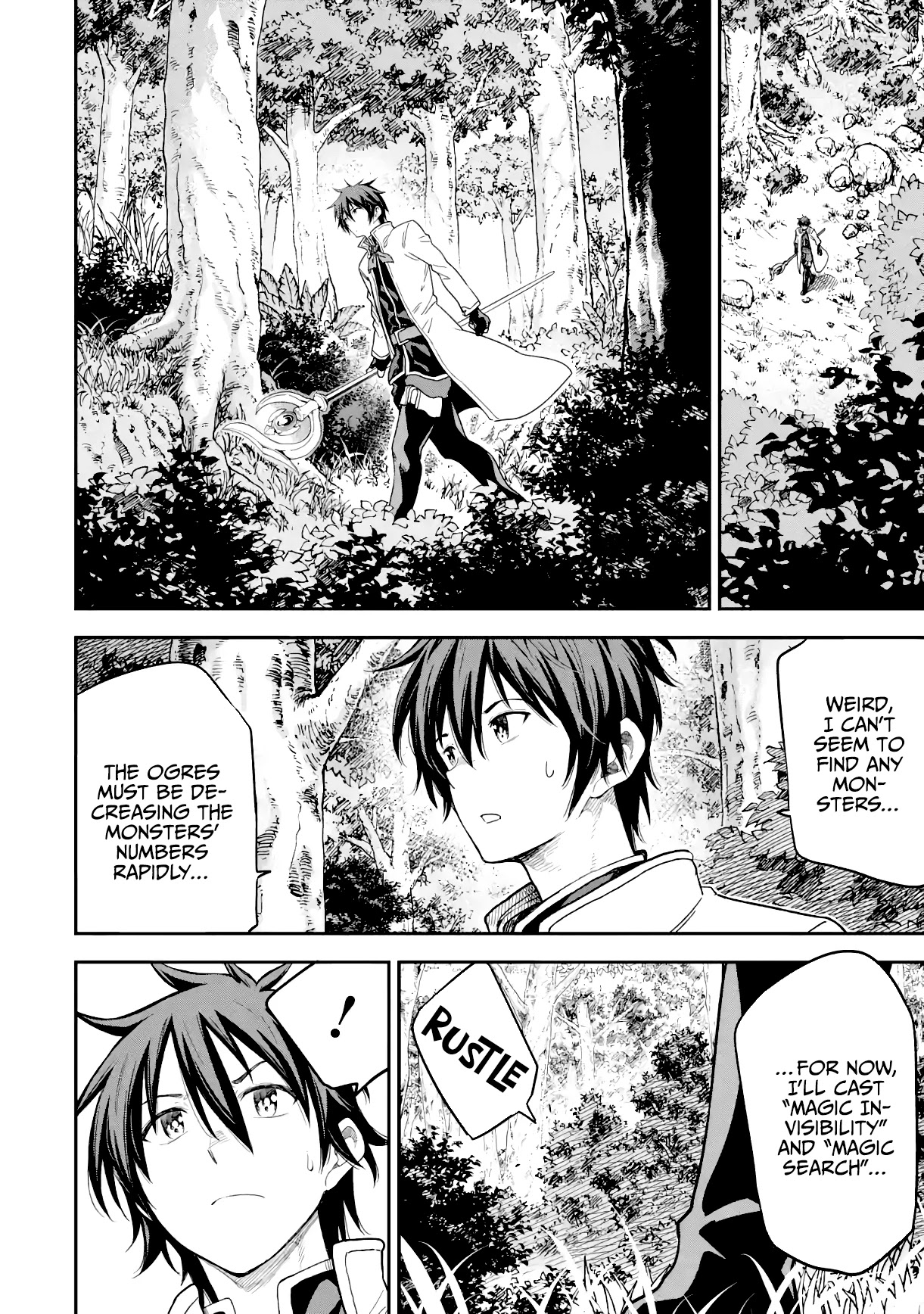 Isekai Kenja no Tensei Musou ~Geemu no Chishiki de Isekai Saikyou~ Chapter 15 page 18 - Chapter 15: The town was in danger