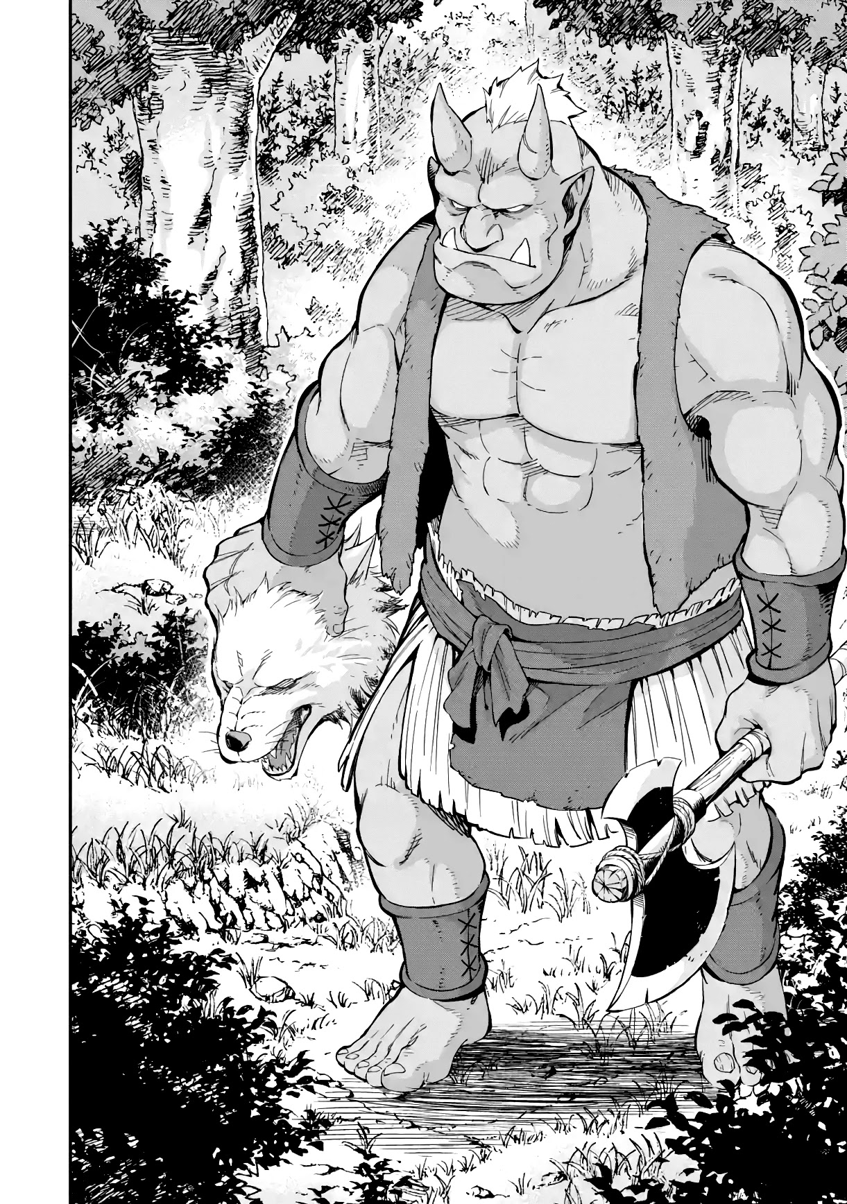 Isekai Kenja no Tensei Musou ~Geemu no Chishiki de Isekai Saikyou~ Chapter 15 page 20 - Chapter 15: The town was in danger