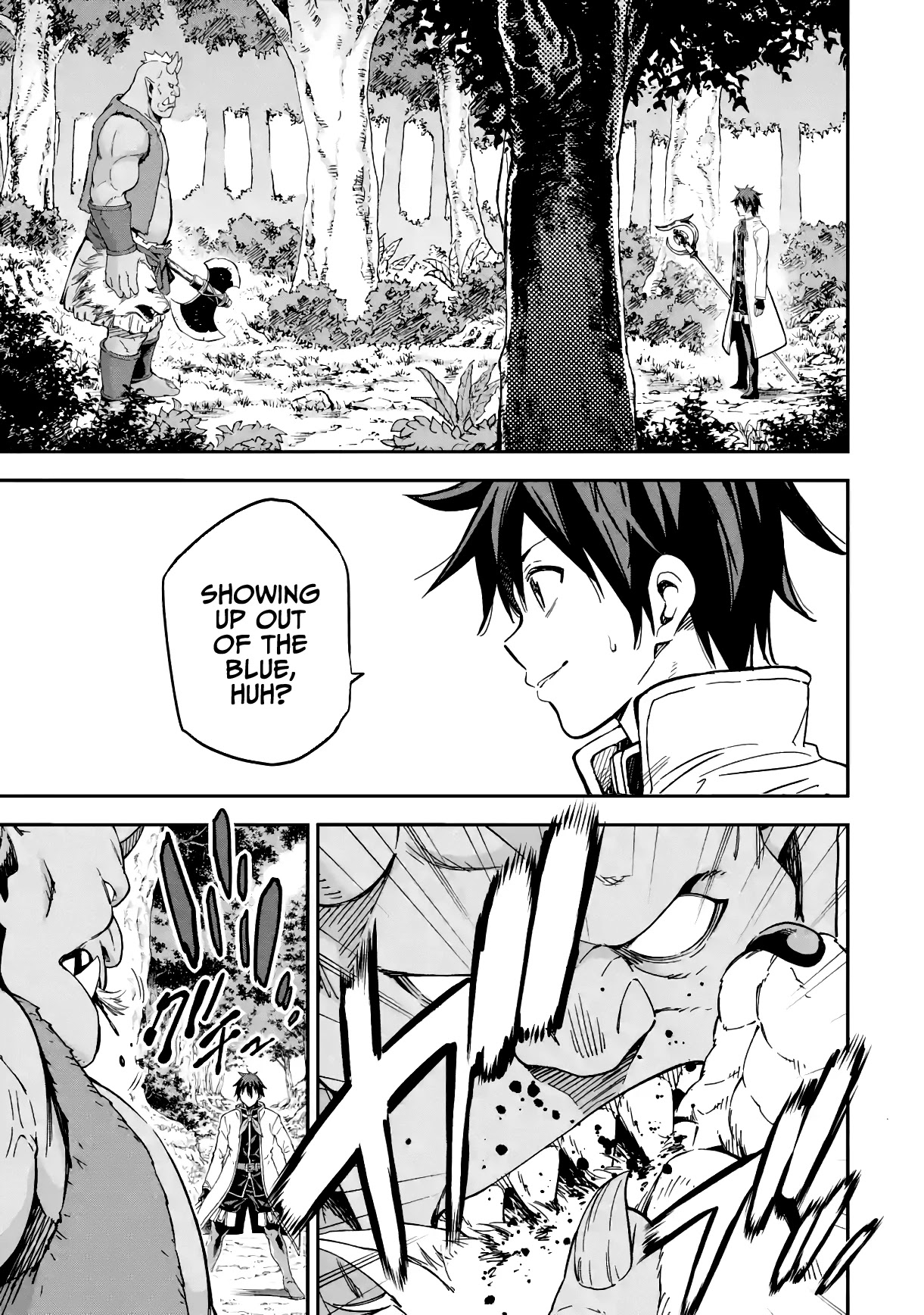 Isekai Kenja no Tensei Musou ~Geemu no Chishiki de Isekai Saikyou~ Chapter 15 page 21 - Chapter 15: The town was in danger