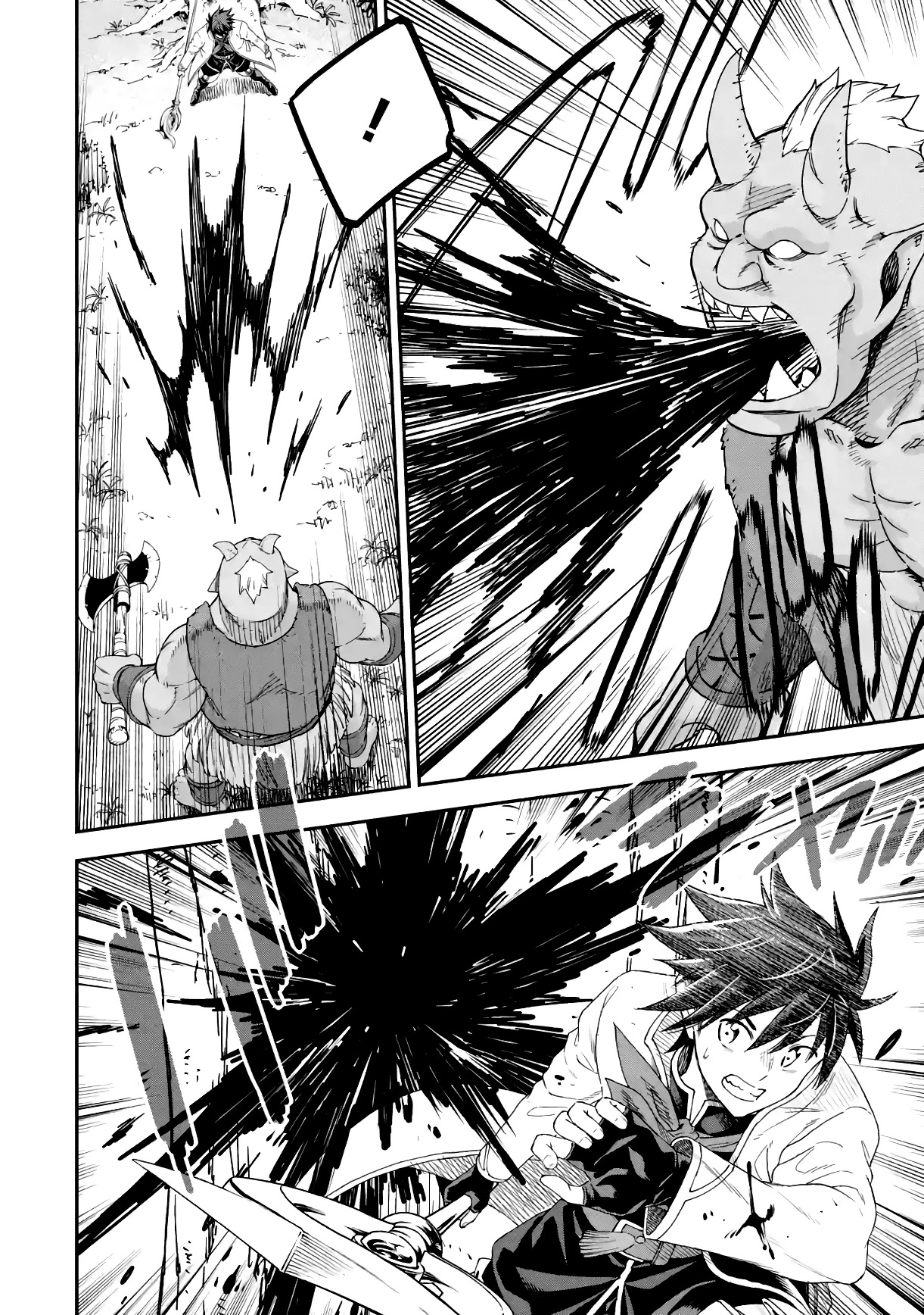 Isekai Kenja no Tensei Musou ~Geemu no Chishiki de Isekai Saikyou~ Chapter 15 page 22 - Chapter 15: The town was in danger