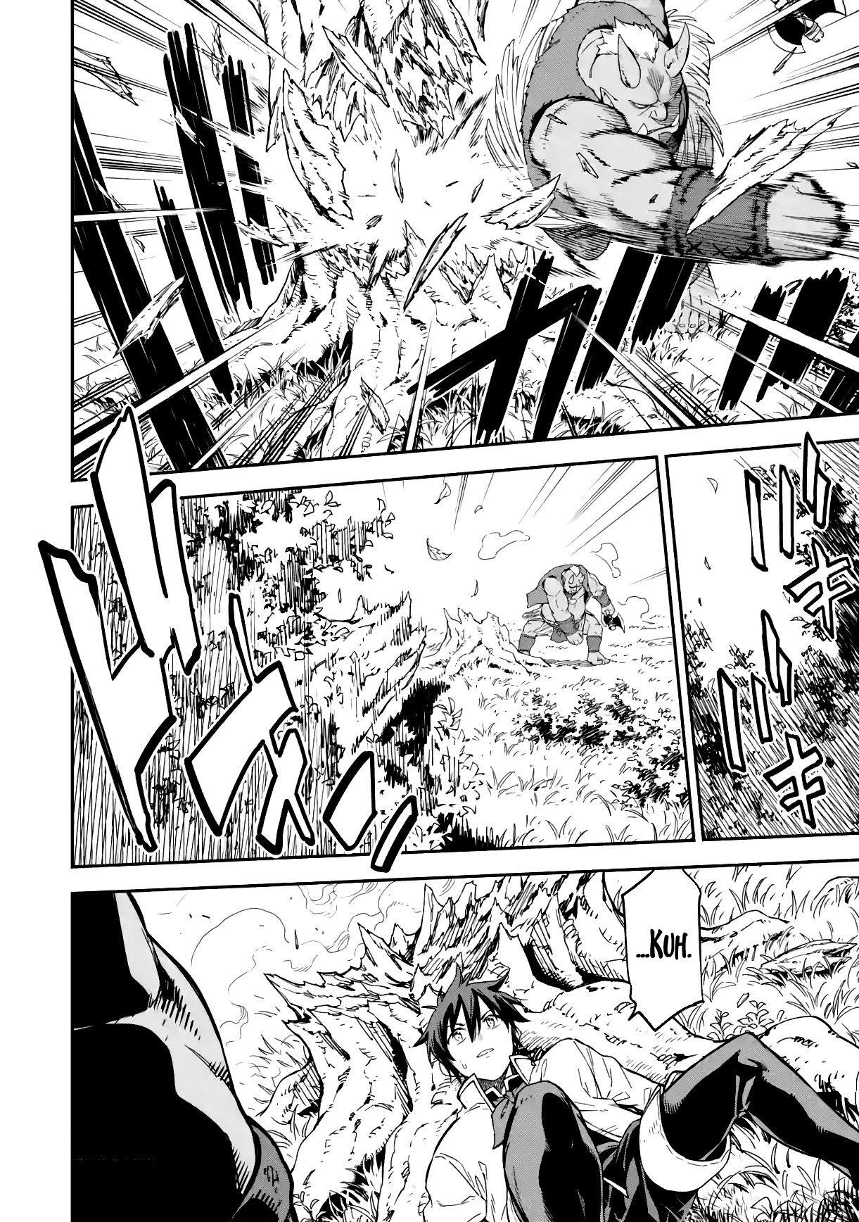 Isekai Kenja no Tensei Musou ~Geemu no Chishiki de Isekai Saikyou~ Chapter 15 page 24 - Chapter 15: The town was in danger