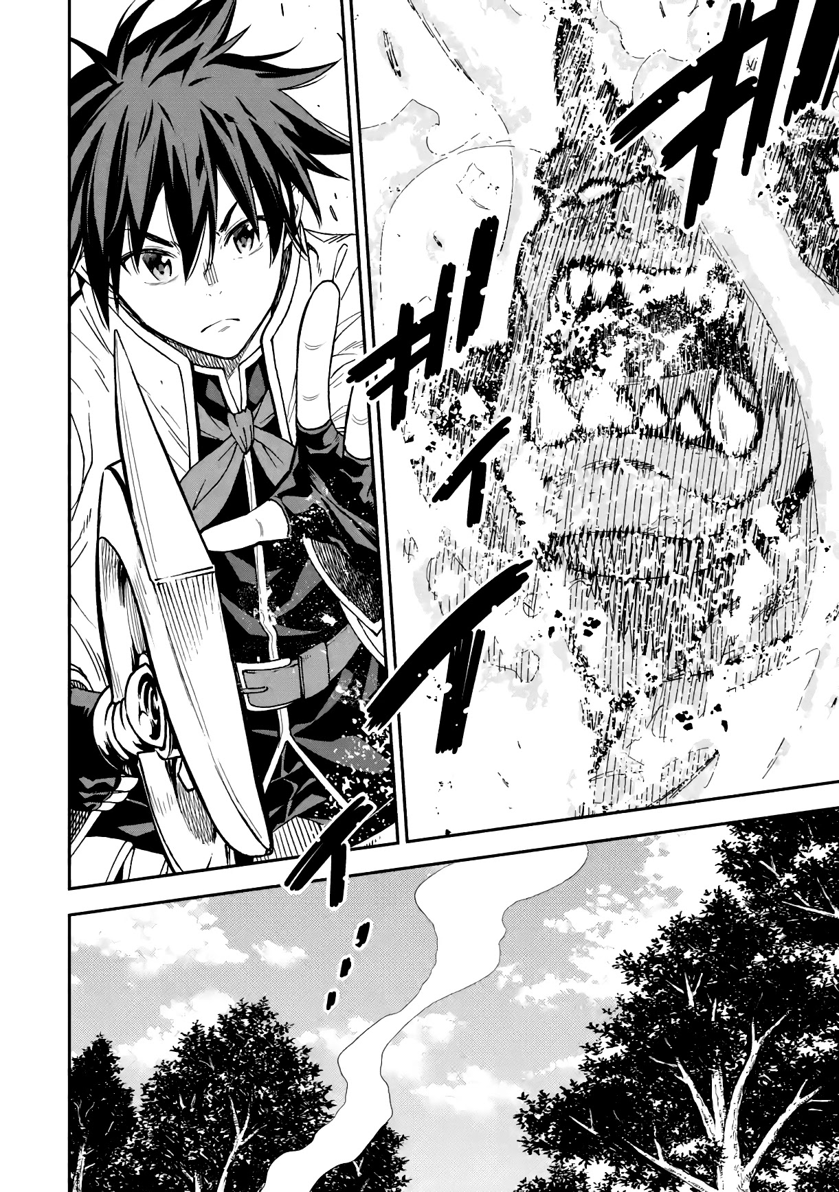 Isekai Kenja no Tensei Musou ~Geemu no Chishiki de Isekai Saikyou~ Chapter 15 page 28 - Chapter 15: The town was in danger
