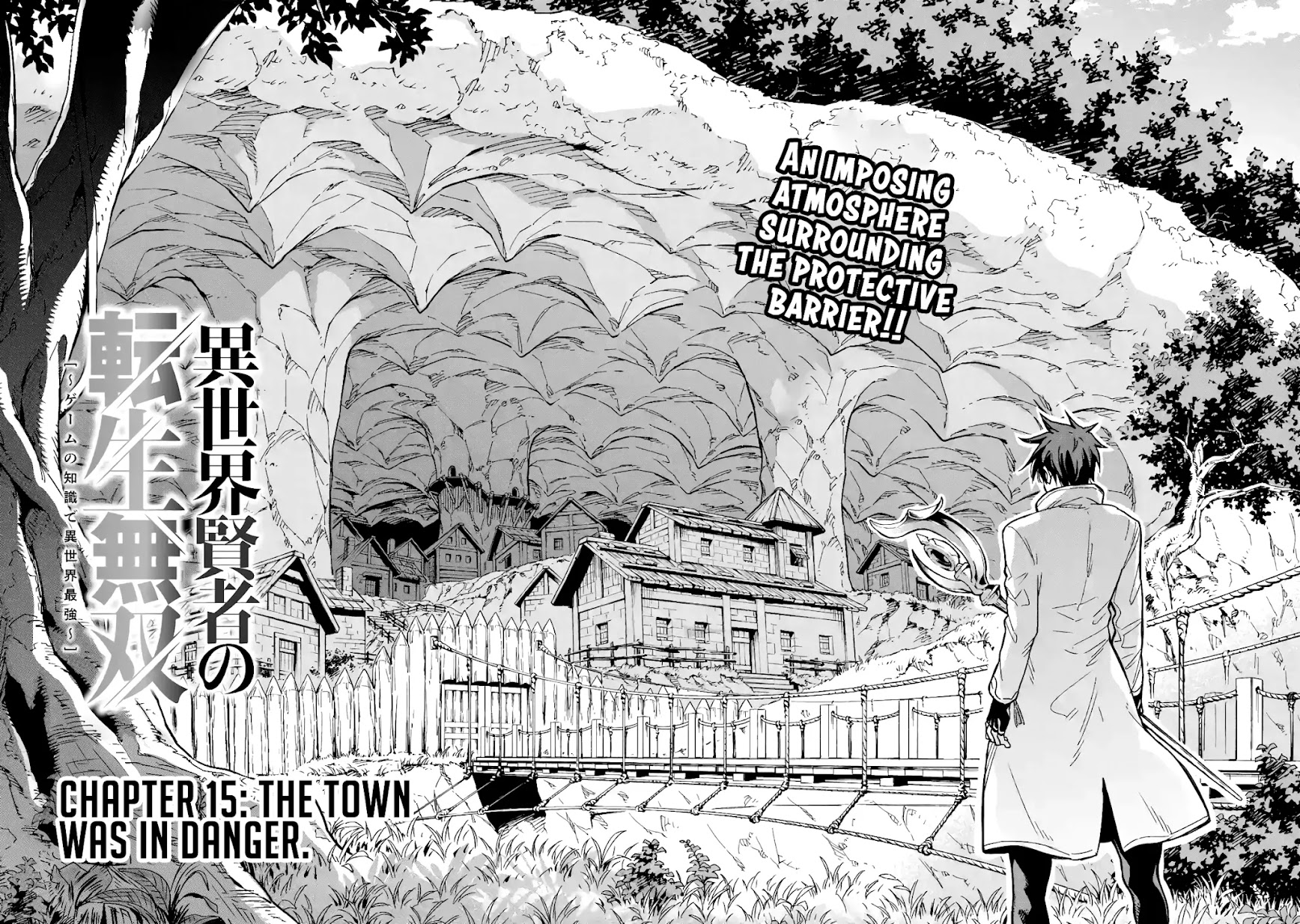 Isekai Kenja no Tensei Musou ~Geemu no Chishiki de Isekai Saikyou~ Chapter 15 page 3 - Chapter 15: The town was in danger