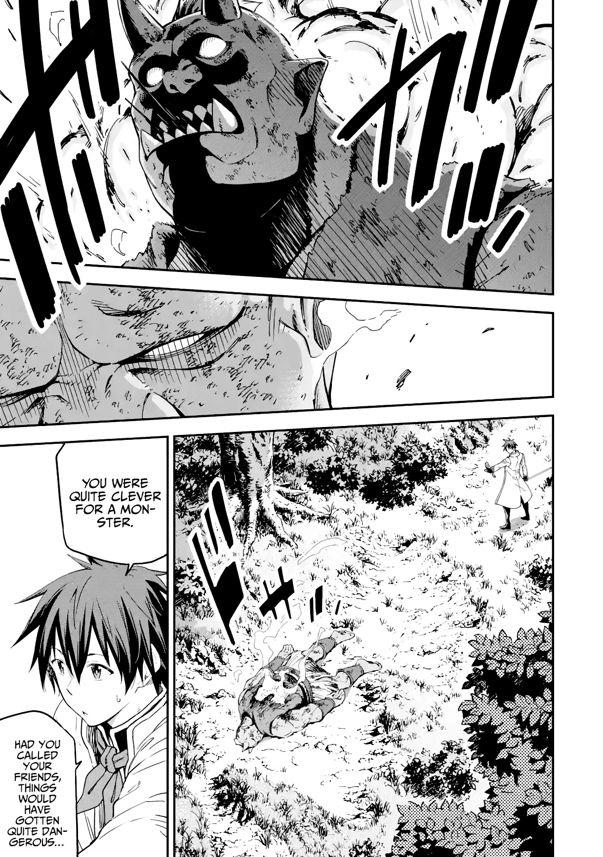 Isekai Kenja no Tensei Musou ~Geemu no Chishiki de Isekai Saikyou~ Chapter 15 page 31 - Chapter 15: The town was in danger