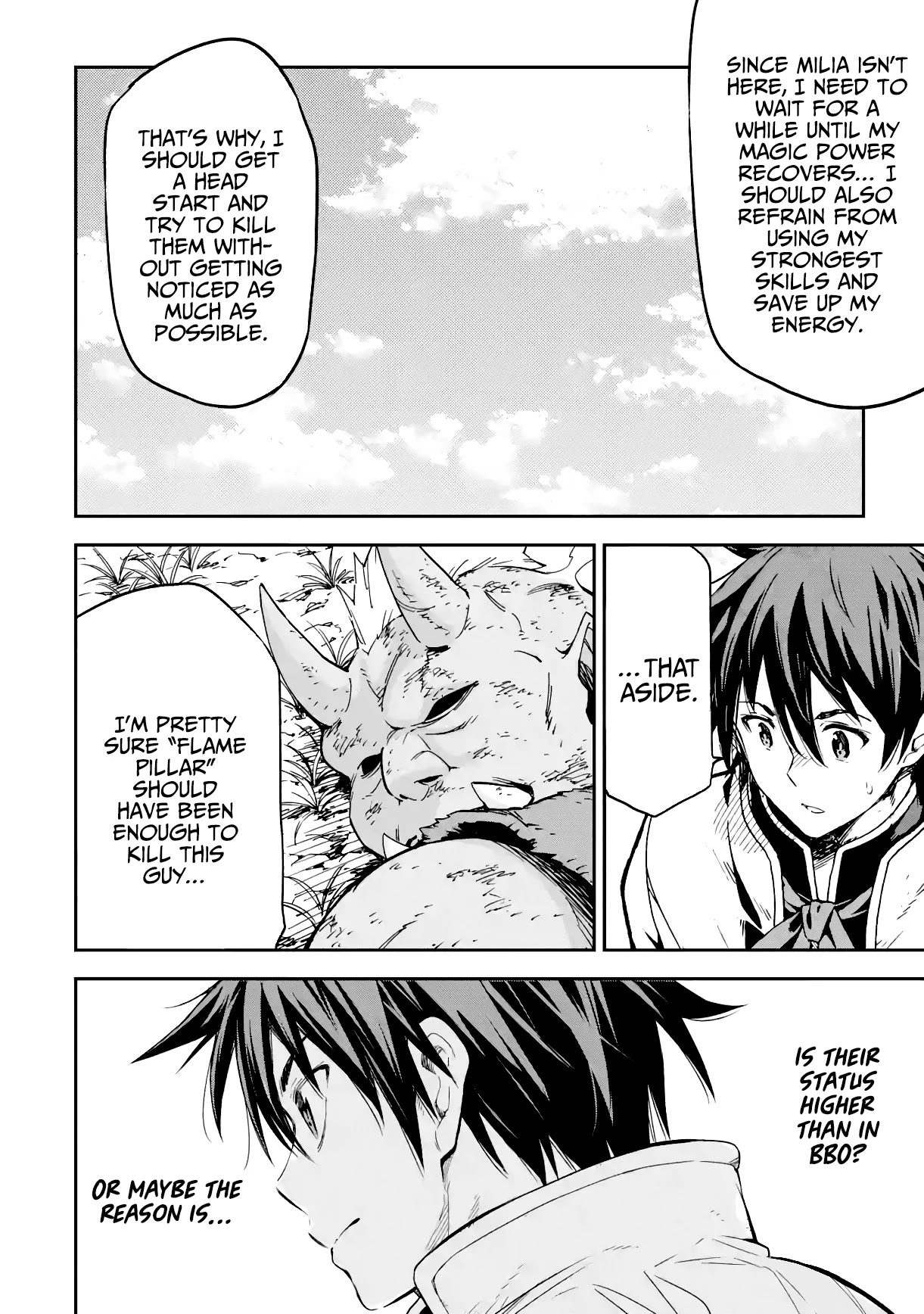 Isekai Kenja no Tensei Musou ~Geemu no Chishiki de Isekai Saikyou~ Chapter 15 page 32 - Chapter 15: The town was in danger
