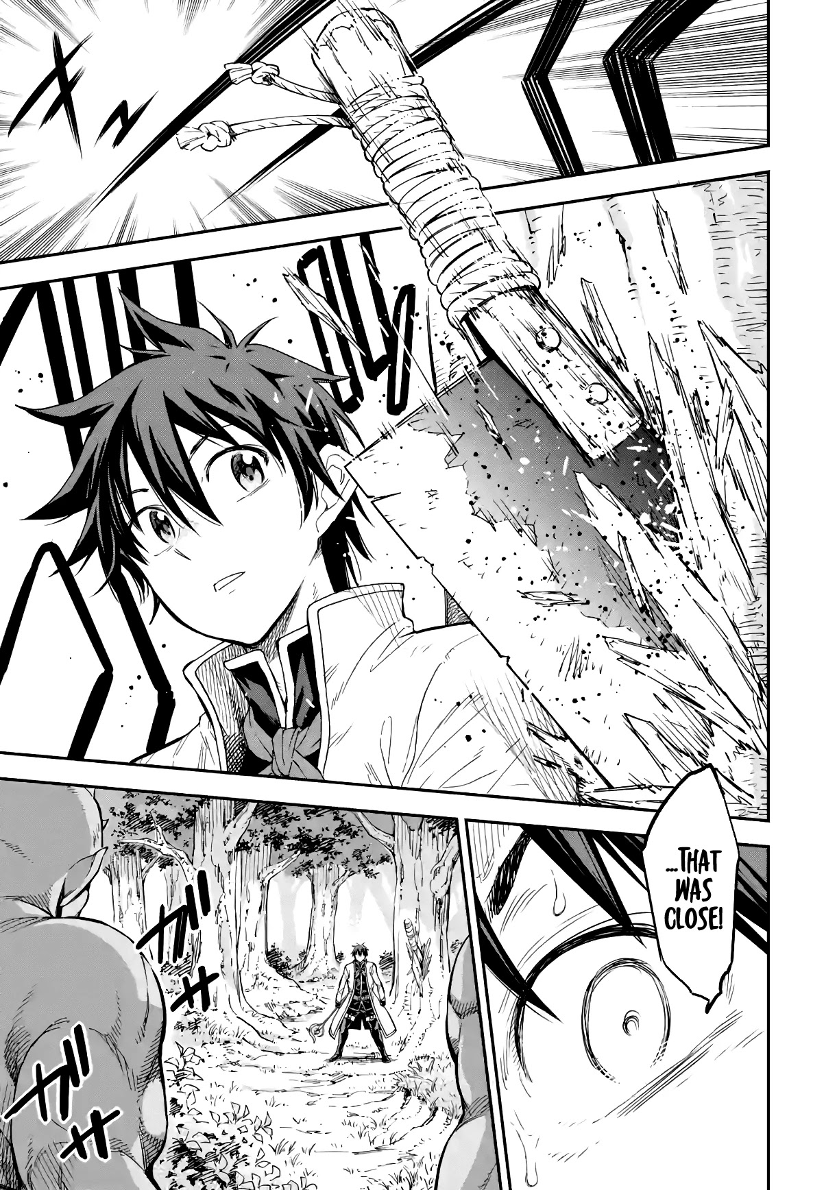 Isekai Kenja no Tensei Musou ~Geemu no Chishiki de Isekai Saikyou~ Chapter 15 page 35 - Chapter 15: The town was in danger