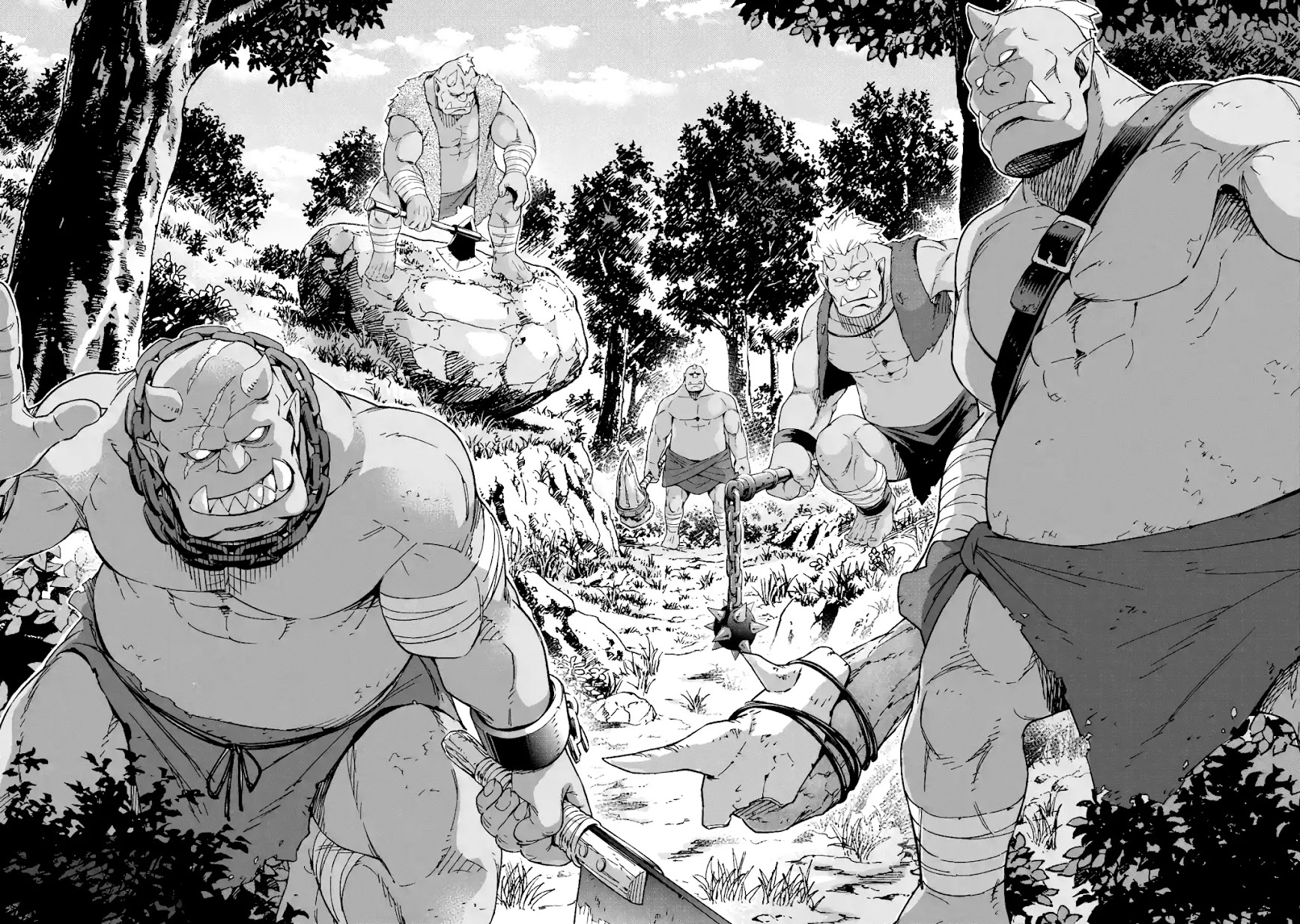 Isekai Kenja no Tensei Musou ~Geemu no Chishiki de Isekai Saikyou~ Chapter 15 page 36 - Chapter 15: The town was in danger