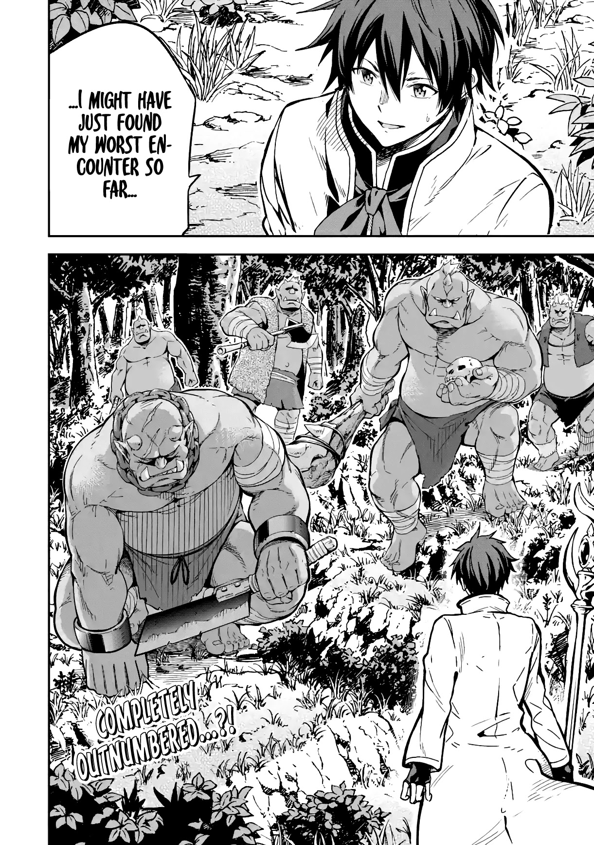 Isekai Kenja no Tensei Musou ~Geemu no Chishiki de Isekai Saikyou~ Chapter 15 page 37 - Chapter 15: The town was in danger