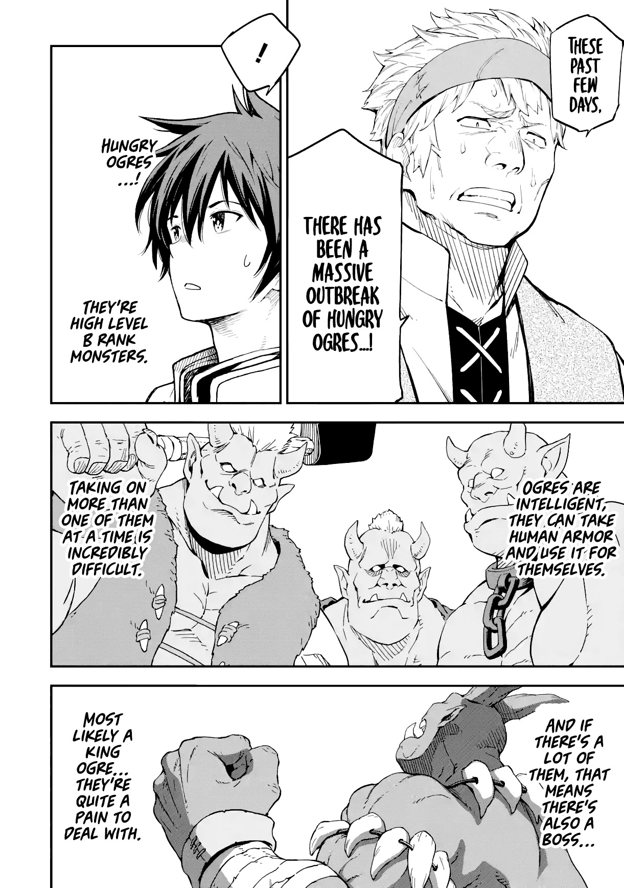 Isekai Kenja no Tensei Musou ~Geemu no Chishiki de Isekai Saikyou~ Chapter 15 page 6 - Chapter 15: The town was in danger