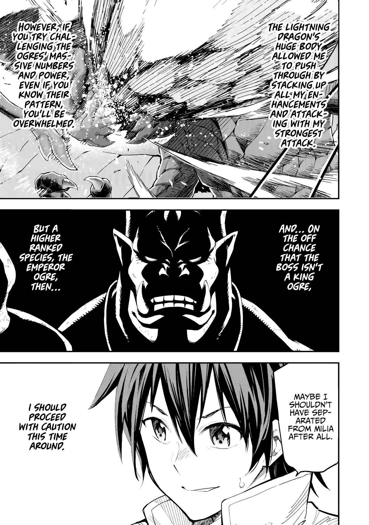 Isekai Kenja no Tensei Musou ~Geemu no Chishiki de Isekai Saikyou~ Chapter 15 page 7 - Chapter 15: The town was in danger