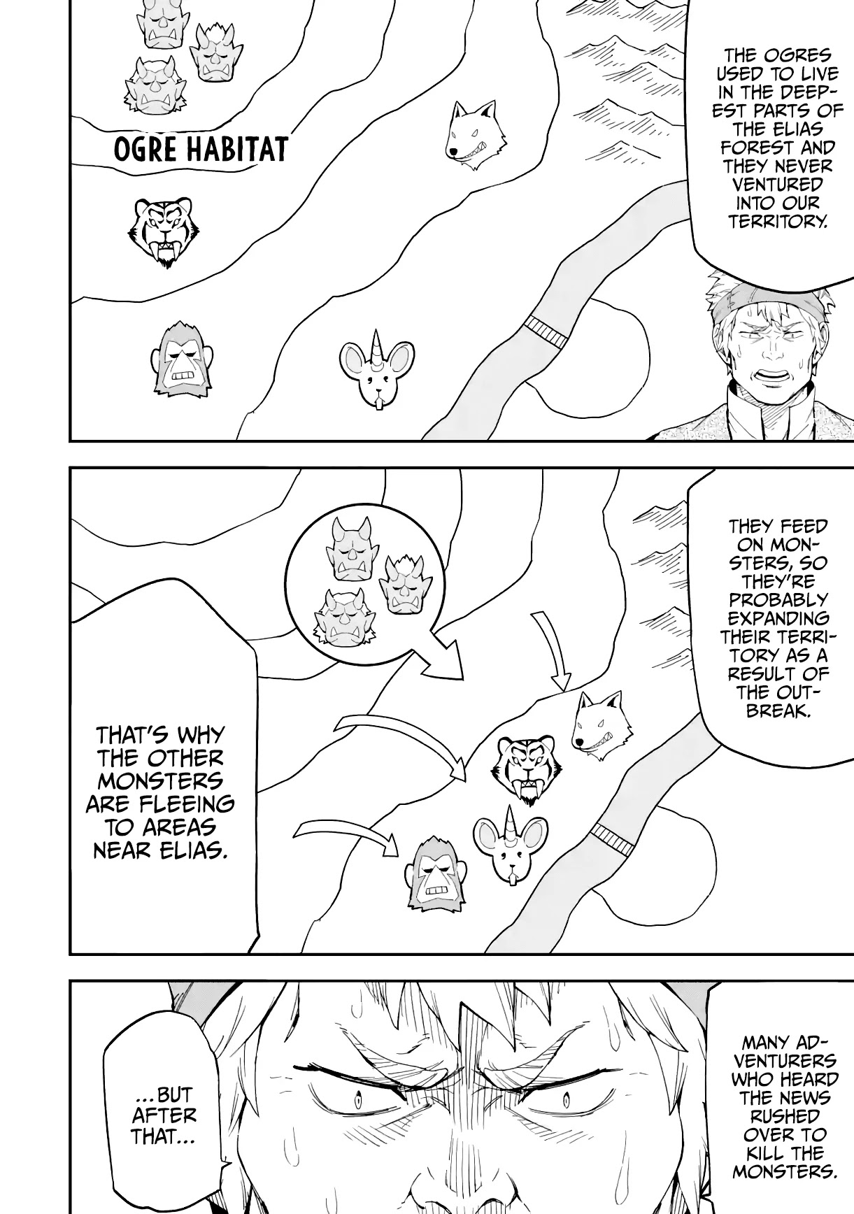 Isekai Kenja no Tensei Musou ~Geemu no Chishiki de Isekai Saikyou~ Chapter 15 page 8 - Chapter 15: The town was in danger