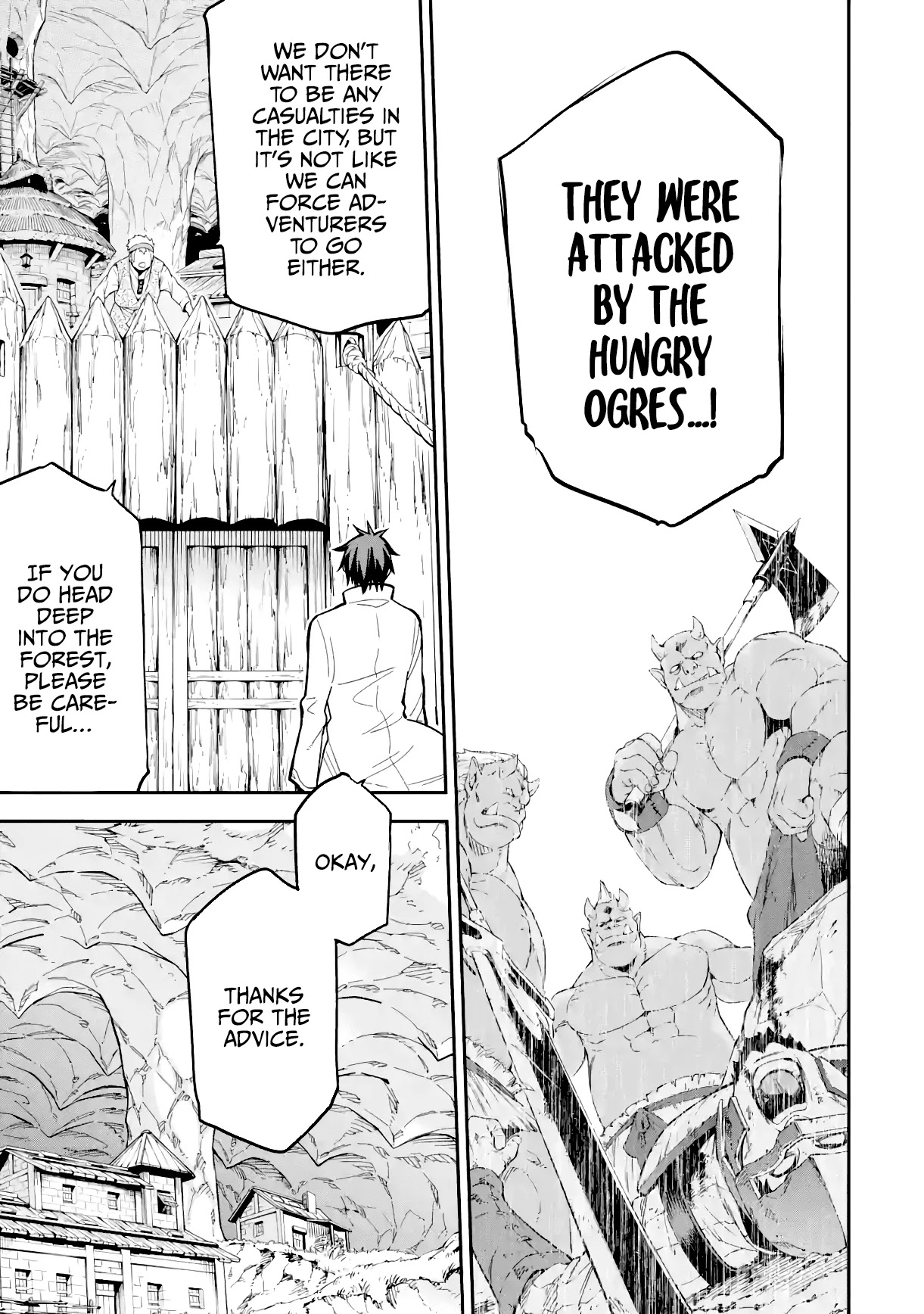 Isekai Kenja no Tensei Musou ~Geemu no Chishiki de Isekai Saikyou~ Chapter 15 page 9 - Chapter 15: The town was in danger