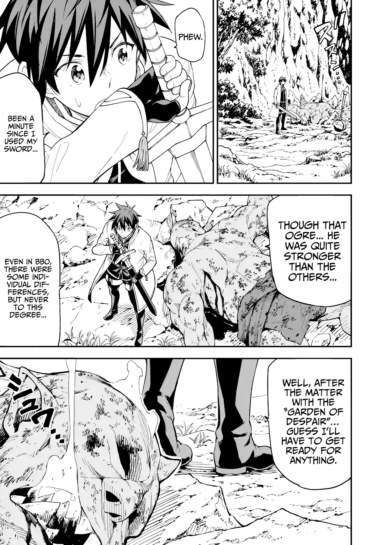 Isekai Kenja no Tensei Musou ~Geemu no Chishiki de Isekai Saikyou~ Chapter 16 page 13 - Chapter 16: Looks like my opponent was a group