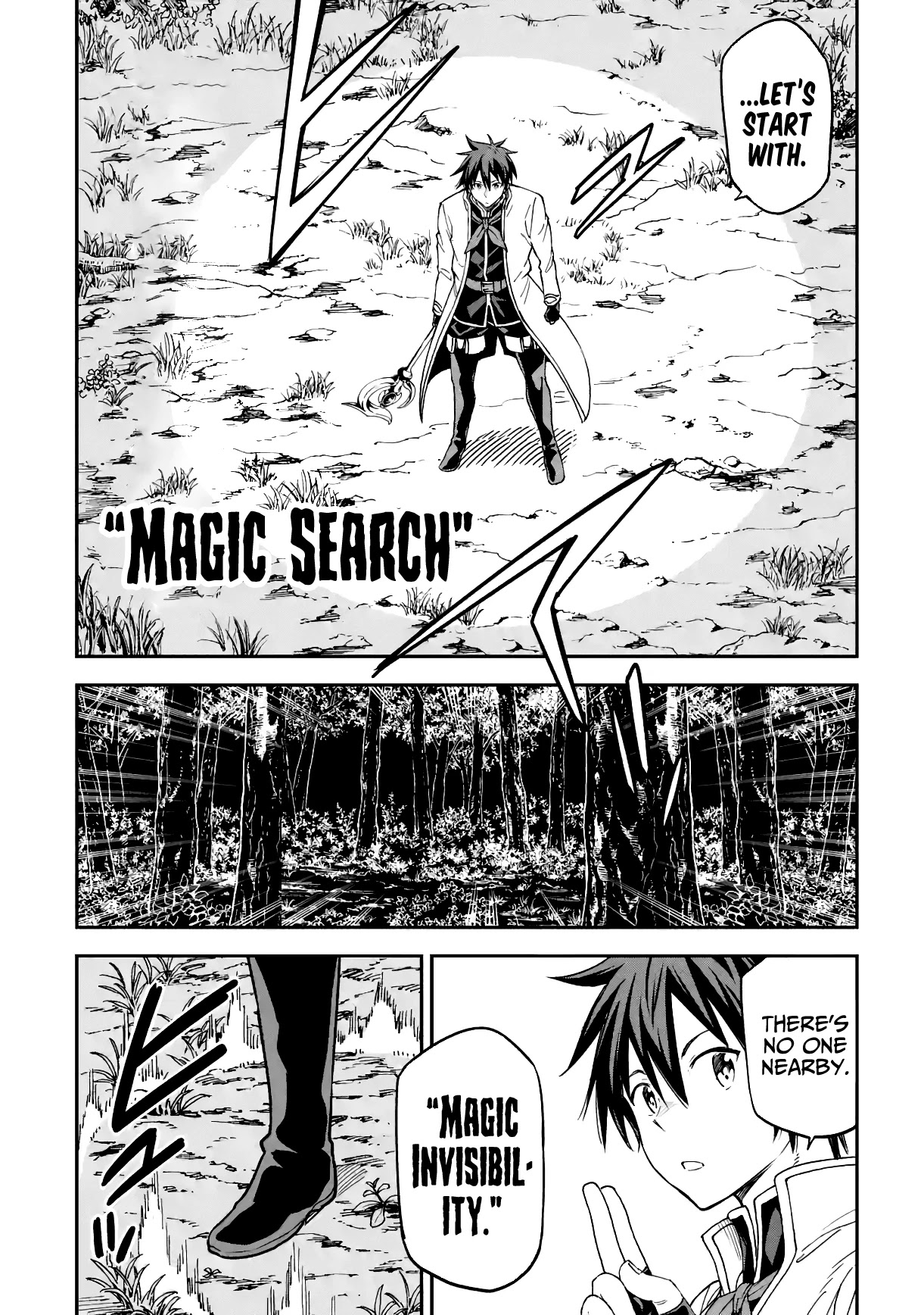 Isekai Kenja no Tensei Musou ~Geemu no Chishiki de Isekai Saikyou~ Chapter 16 page 14 - Chapter 16: Looks like my opponent was a group