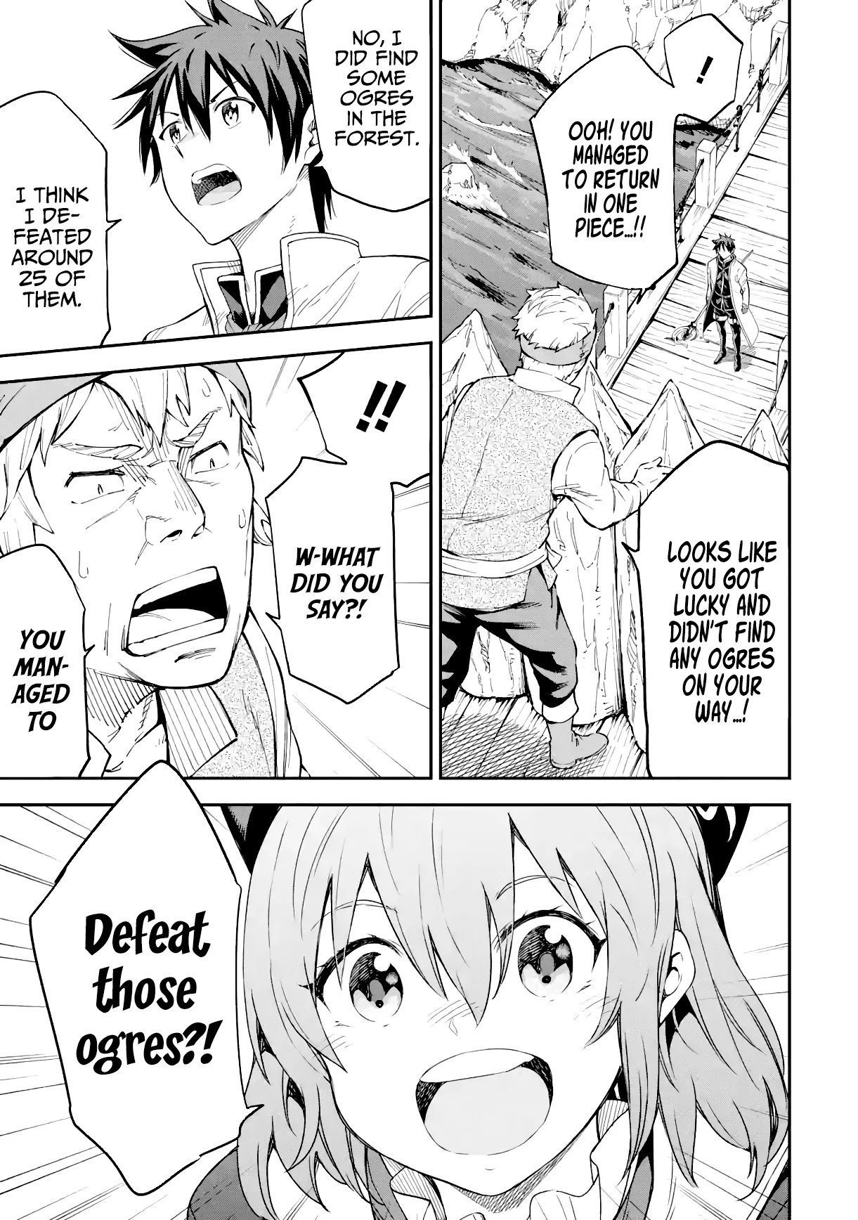 Isekai Kenja no Tensei Musou ~Geemu no Chishiki de Isekai Saikyou~ Chapter 16 page 17 - Chapter 16: Looks like my opponent was a group