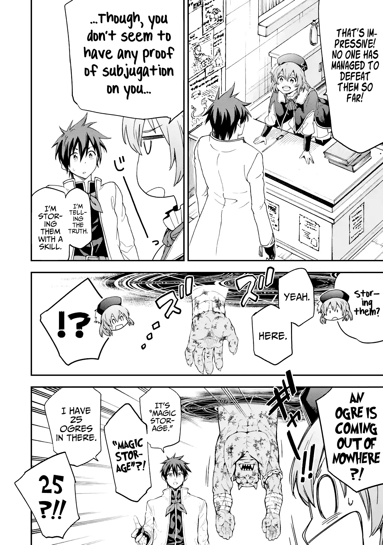 Isekai Kenja no Tensei Musou ~Geemu no Chishiki de Isekai Saikyou~ Chapter 16 page 18 - Chapter 16: Looks like my opponent was a group