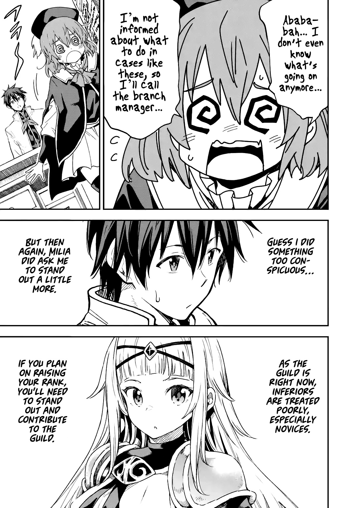 Isekai Kenja no Tensei Musou ~Geemu no Chishiki de Isekai Saikyou~ Chapter 16 page 19 - Chapter 16: Looks like my opponent was a group