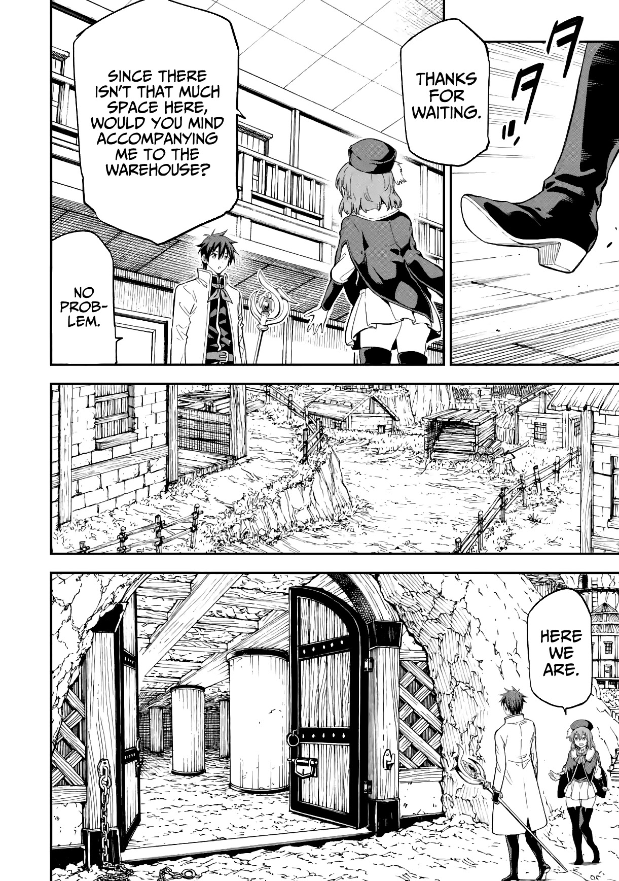 Isekai Kenja no Tensei Musou ~Geemu no Chishiki de Isekai Saikyou~ Chapter 16 page 20 - Chapter 16: Looks like my opponent was a group