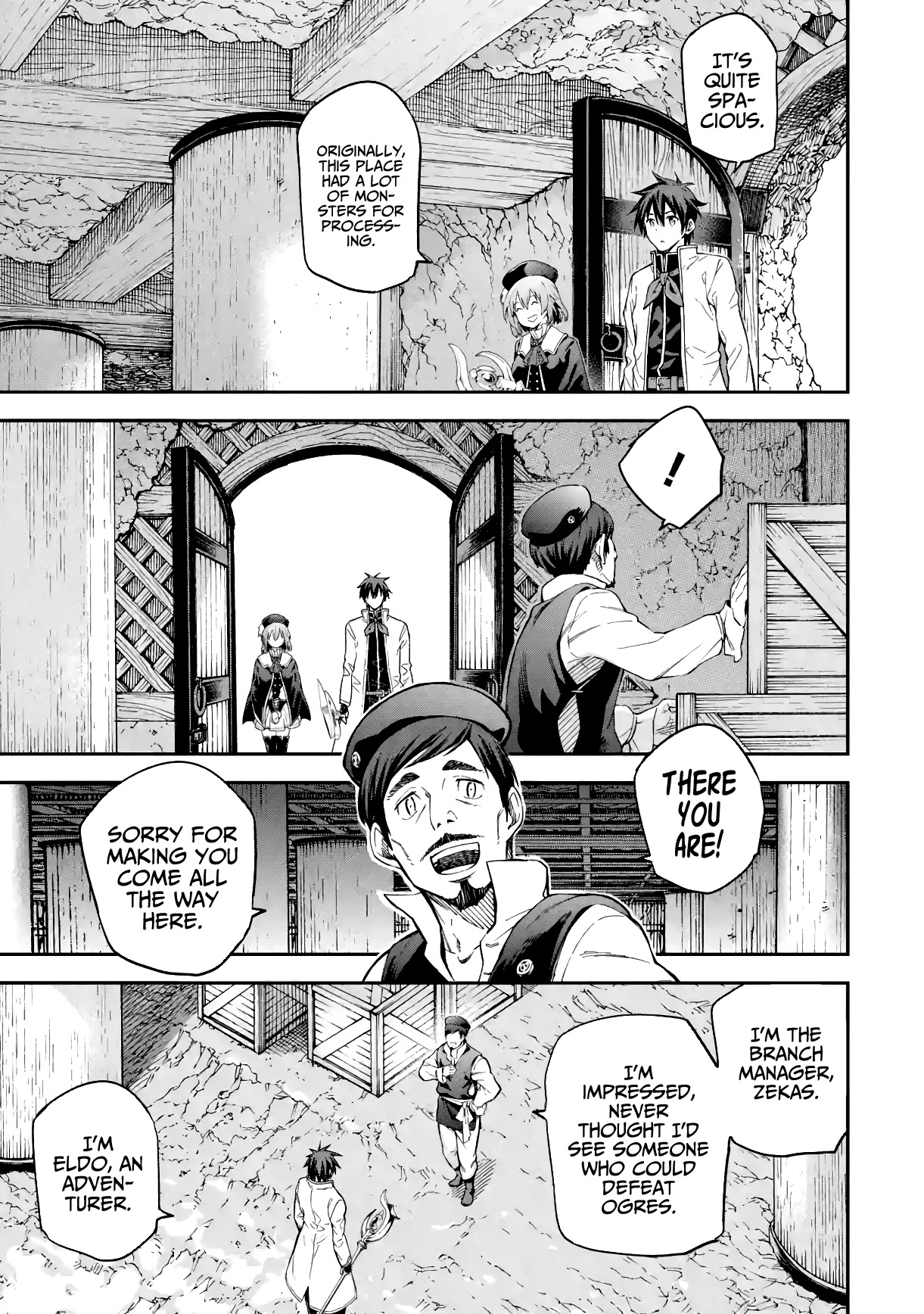 Isekai Kenja no Tensei Musou ~Geemu no Chishiki de Isekai Saikyou~ Chapter 16 page 21 - Chapter 16: Looks like my opponent was a group
