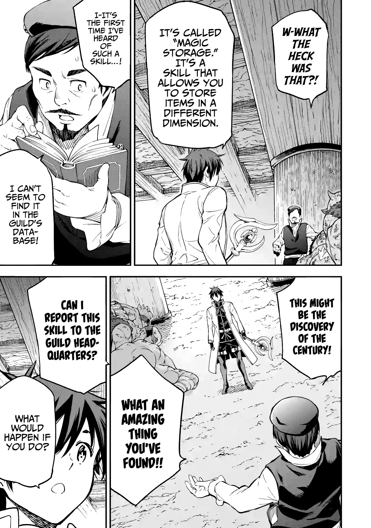 Isekai Kenja no Tensei Musou ~Geemu no Chishiki de Isekai Saikyou~ Chapter 16 page 23 - Chapter 16: Looks like my opponent was a group