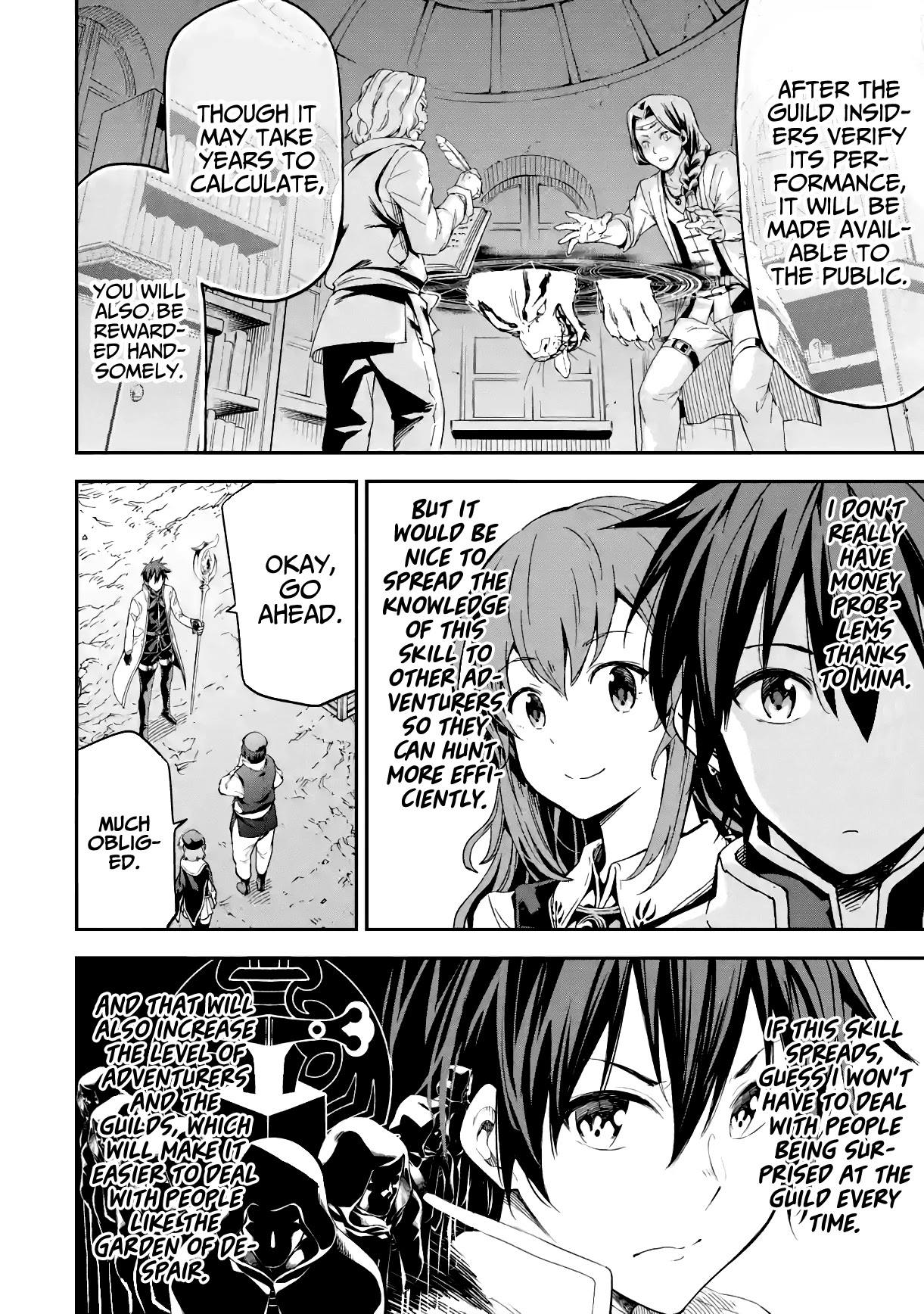 Isekai Kenja no Tensei Musou ~Geemu no Chishiki de Isekai Saikyou~ Chapter 16 page 24 - Chapter 16: Looks like my opponent was a group