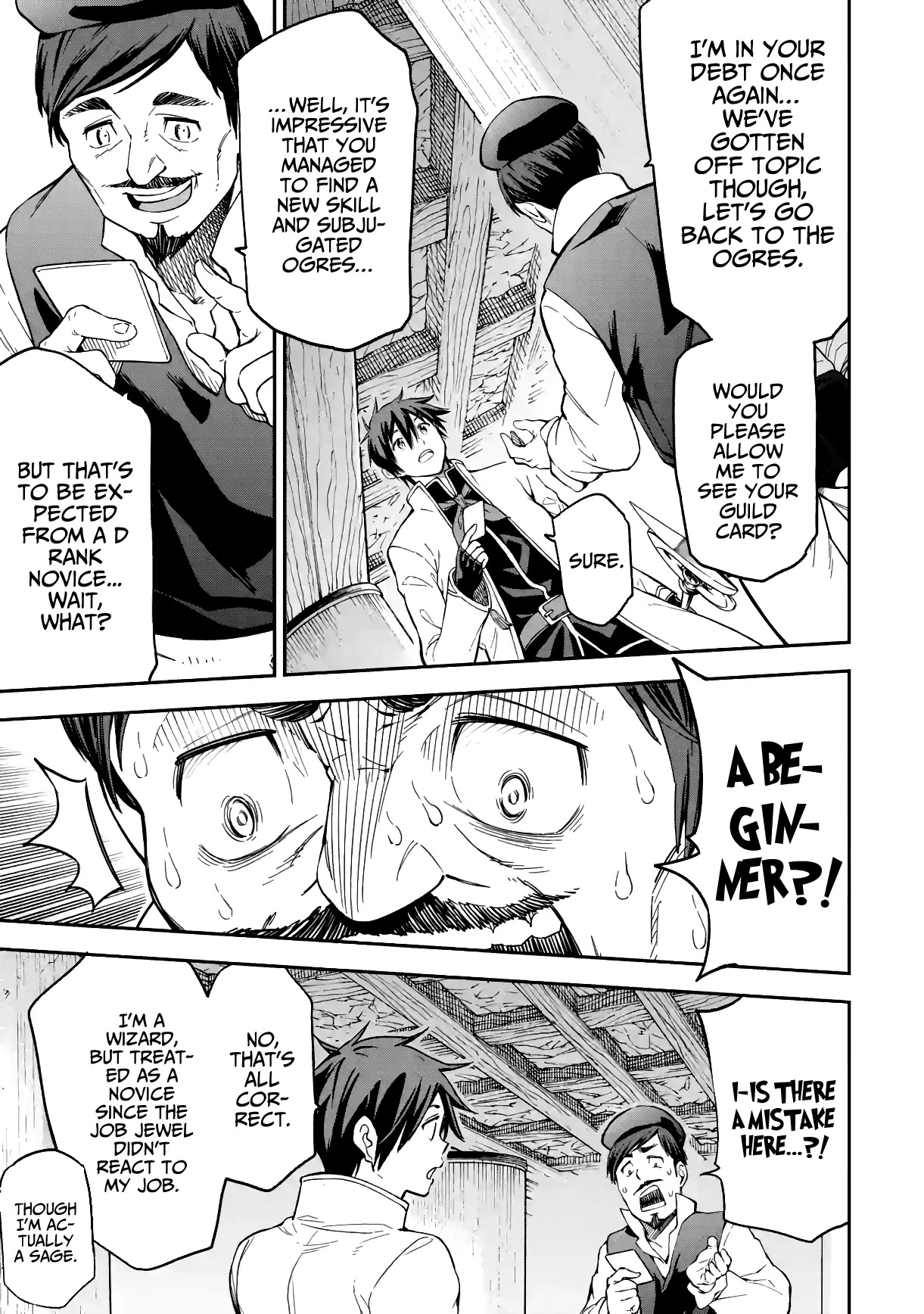 Isekai Kenja no Tensei Musou ~Geemu no Chishiki de Isekai Saikyou~ Chapter 16 page 25 - Chapter 16: Looks like my opponent was a group