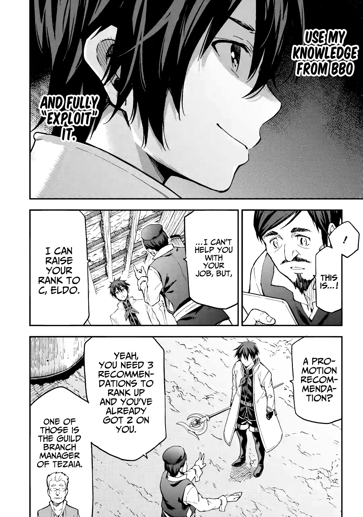 Isekai Kenja no Tensei Musou ~Geemu no Chishiki de Isekai Saikyou~ Chapter 16 page 28 - Chapter 16: Looks like my opponent was a group