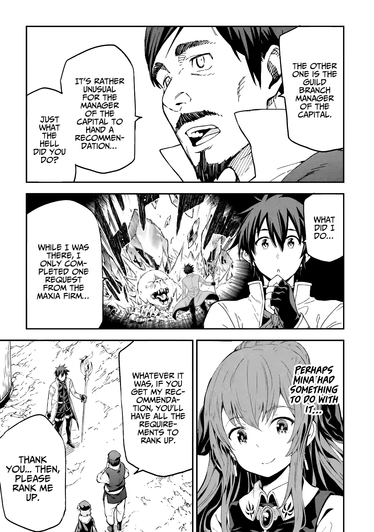 Isekai Kenja no Tensei Musou ~Geemu no Chishiki de Isekai Saikyou~ Chapter 16 page 29 - Chapter 16: Looks like my opponent was a group