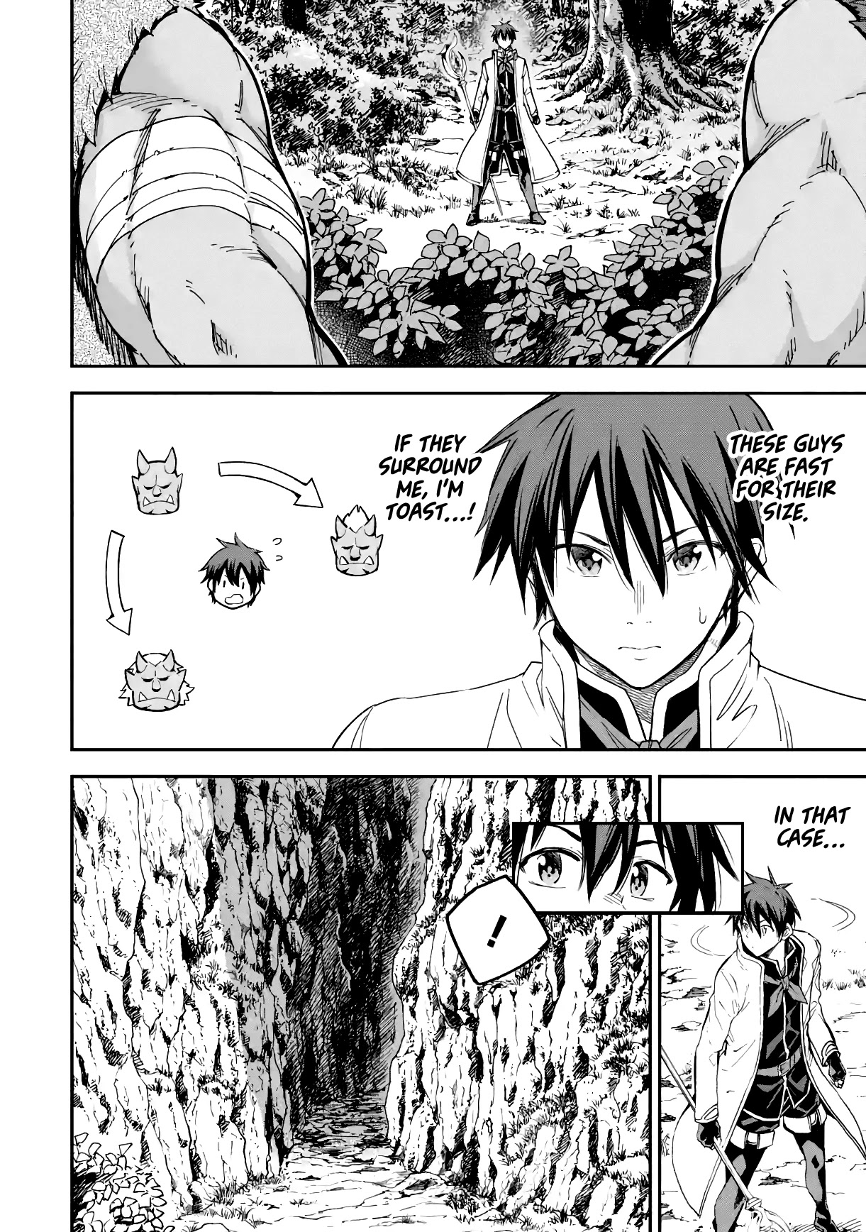 Isekai Kenja no Tensei Musou ~Geemu no Chishiki de Isekai Saikyou~ Chapter 16 page 3 - Chapter 16: Looks like my opponent was a group