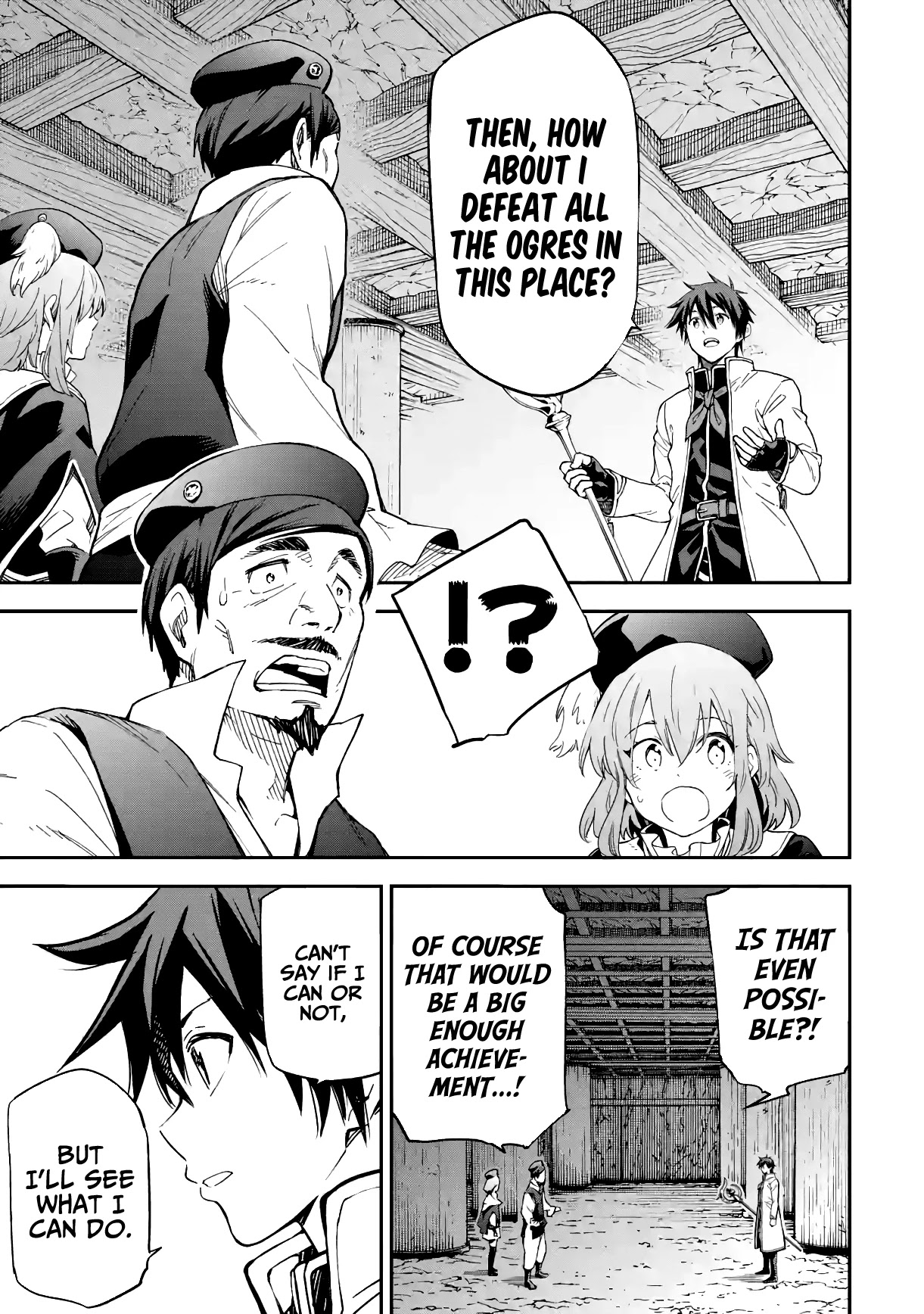 Isekai Kenja no Tensei Musou ~Geemu no Chishiki de Isekai Saikyou~ Chapter 16 page 31 - Chapter 16: Looks like my opponent was a group