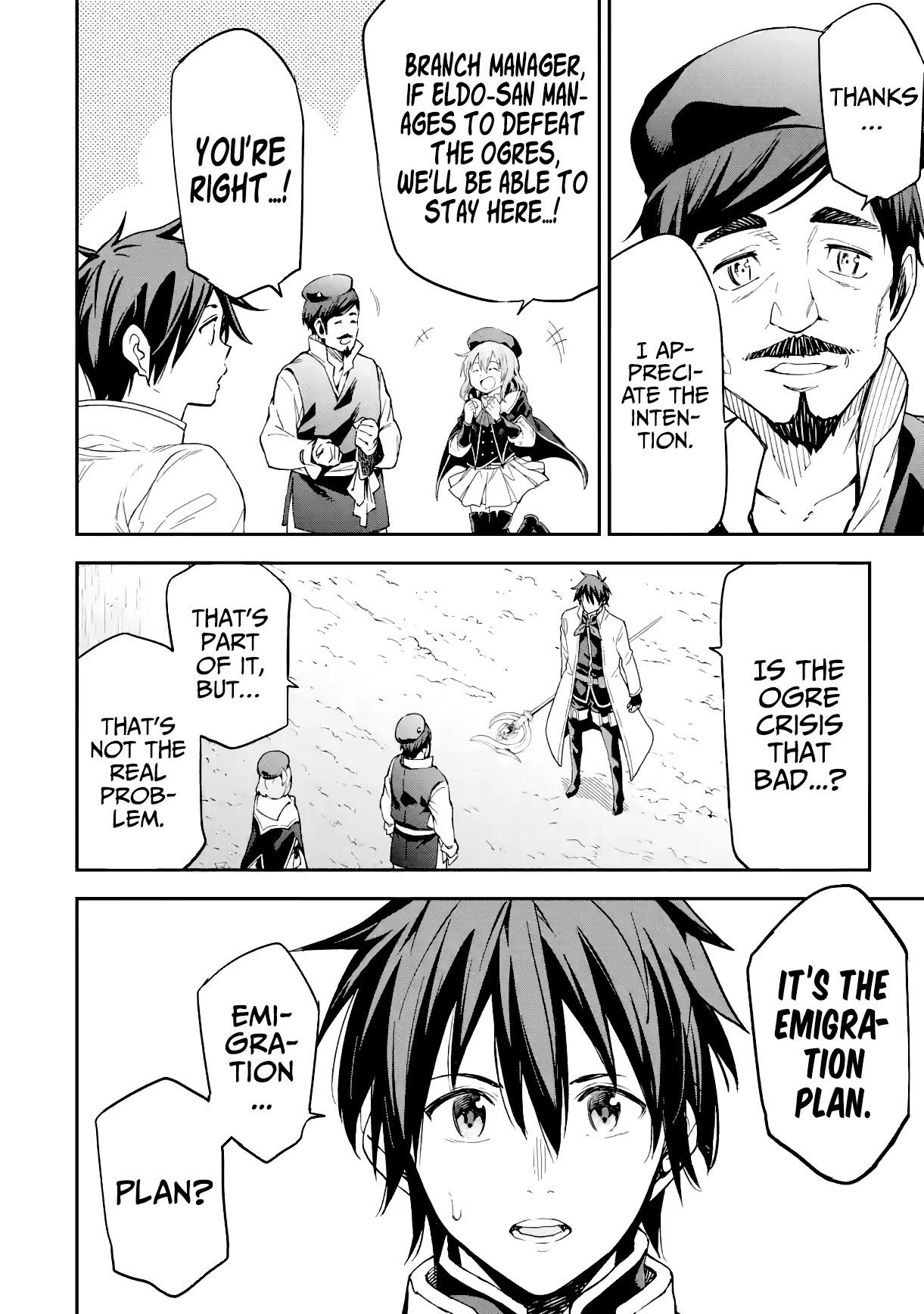 Isekai Kenja no Tensei Musou ~Geemu no Chishiki de Isekai Saikyou~ Chapter 16 page 32 - Chapter 16: Looks like my opponent was a group