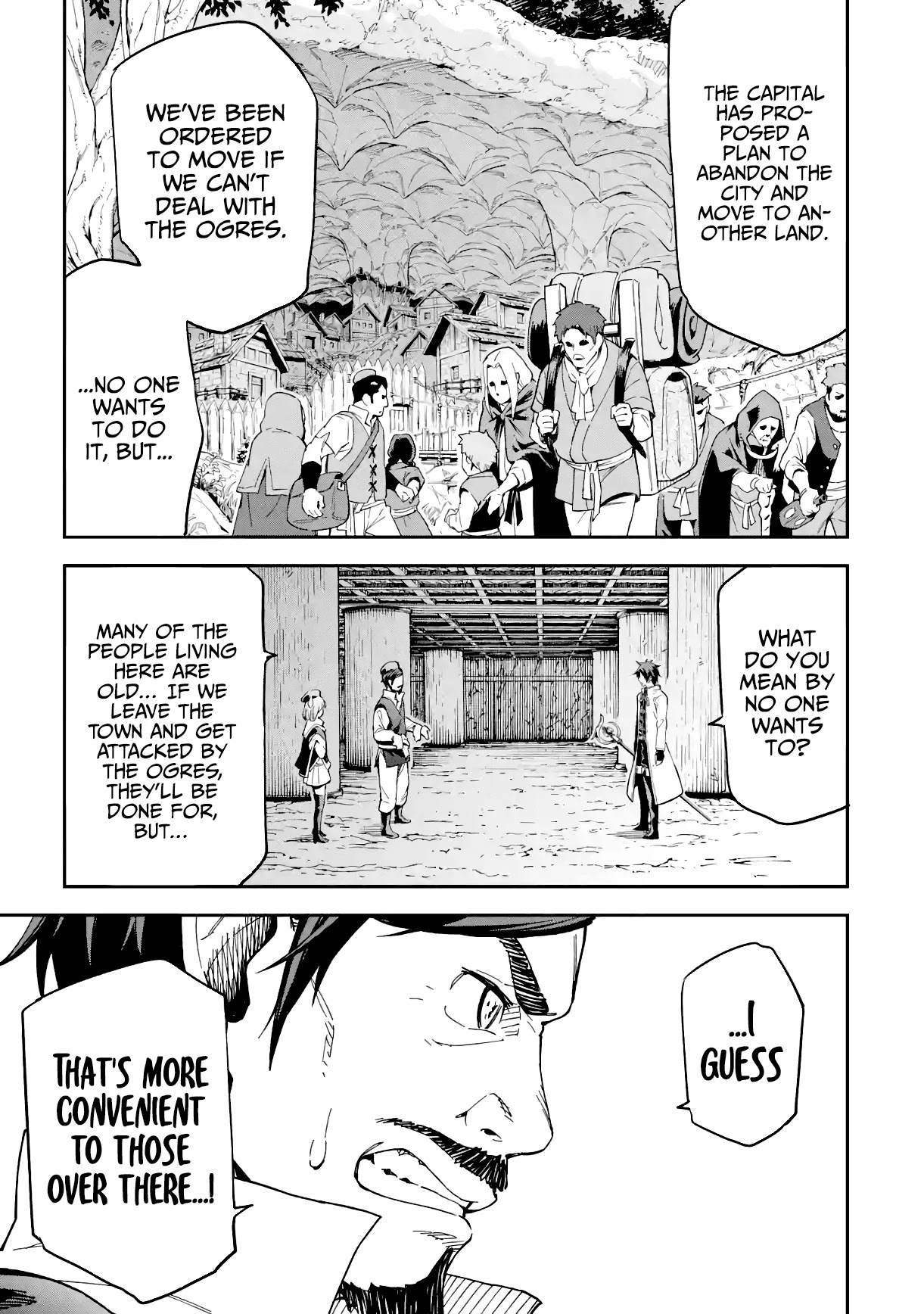 Isekai Kenja no Tensei Musou ~Geemu no Chishiki de Isekai Saikyou~ Chapter 16 page 33 - Chapter 16: Looks like my opponent was a group